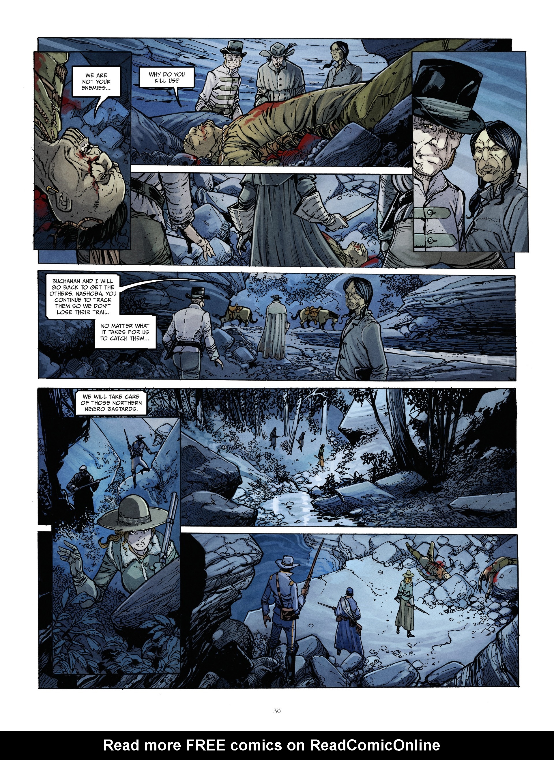 Read online Nephilim: On the Trail of the Ancients comic -  Issue # Full - 38