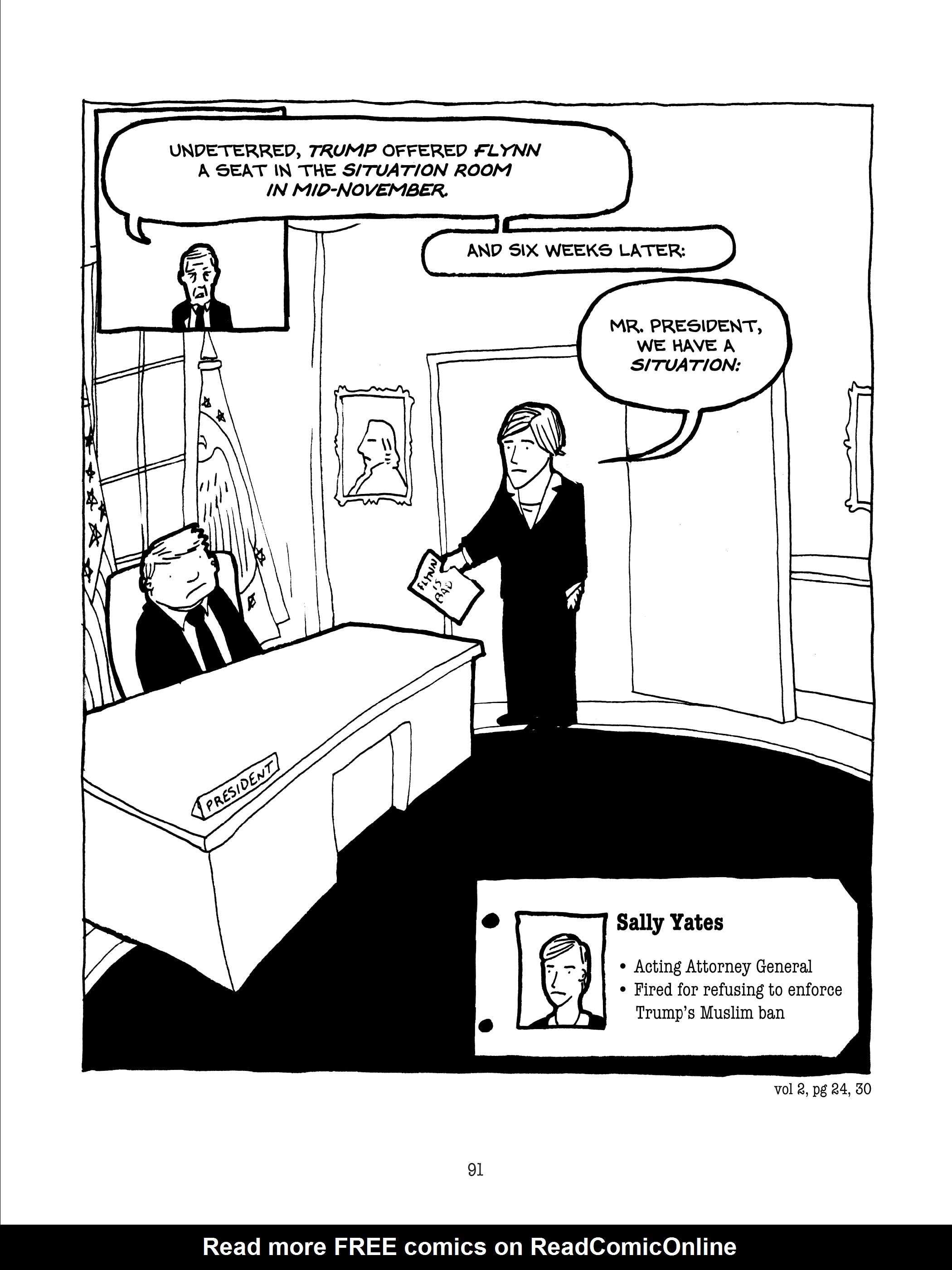 Read online The Mueller Report Graphic Novel comic -  Issue # TPB (Part 1) - 89