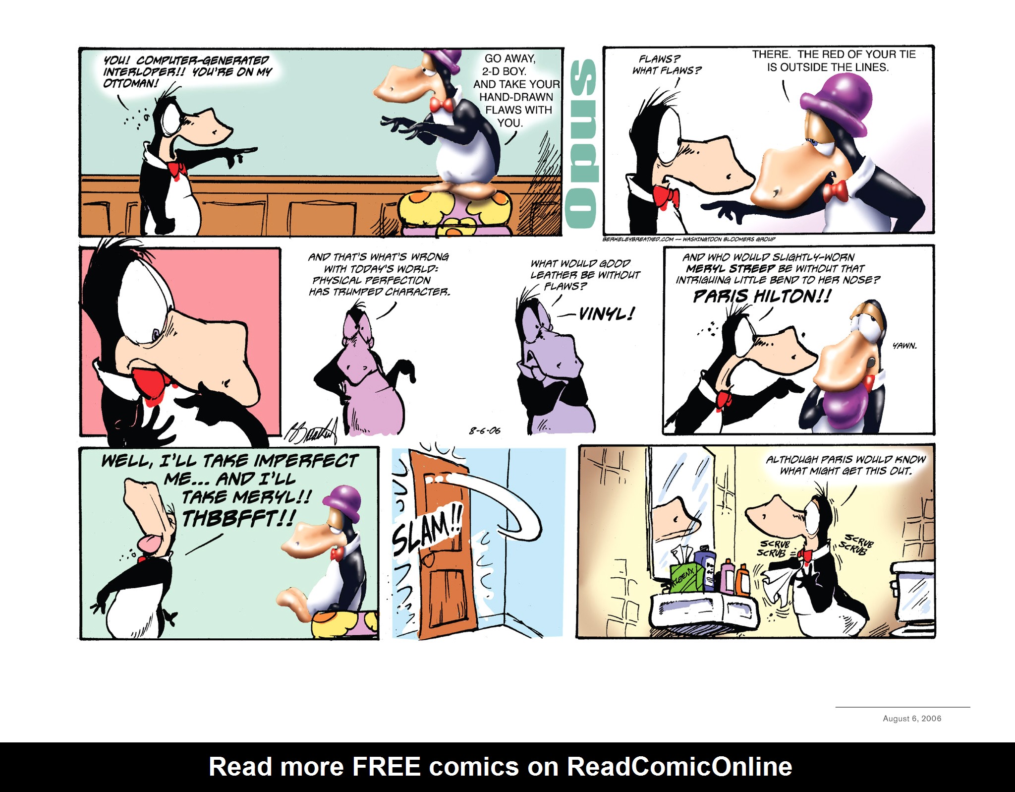 Read online Opus Complete Sunday Strips From 2003-2008 comic -  Issue # TPB (Part 2) - 48