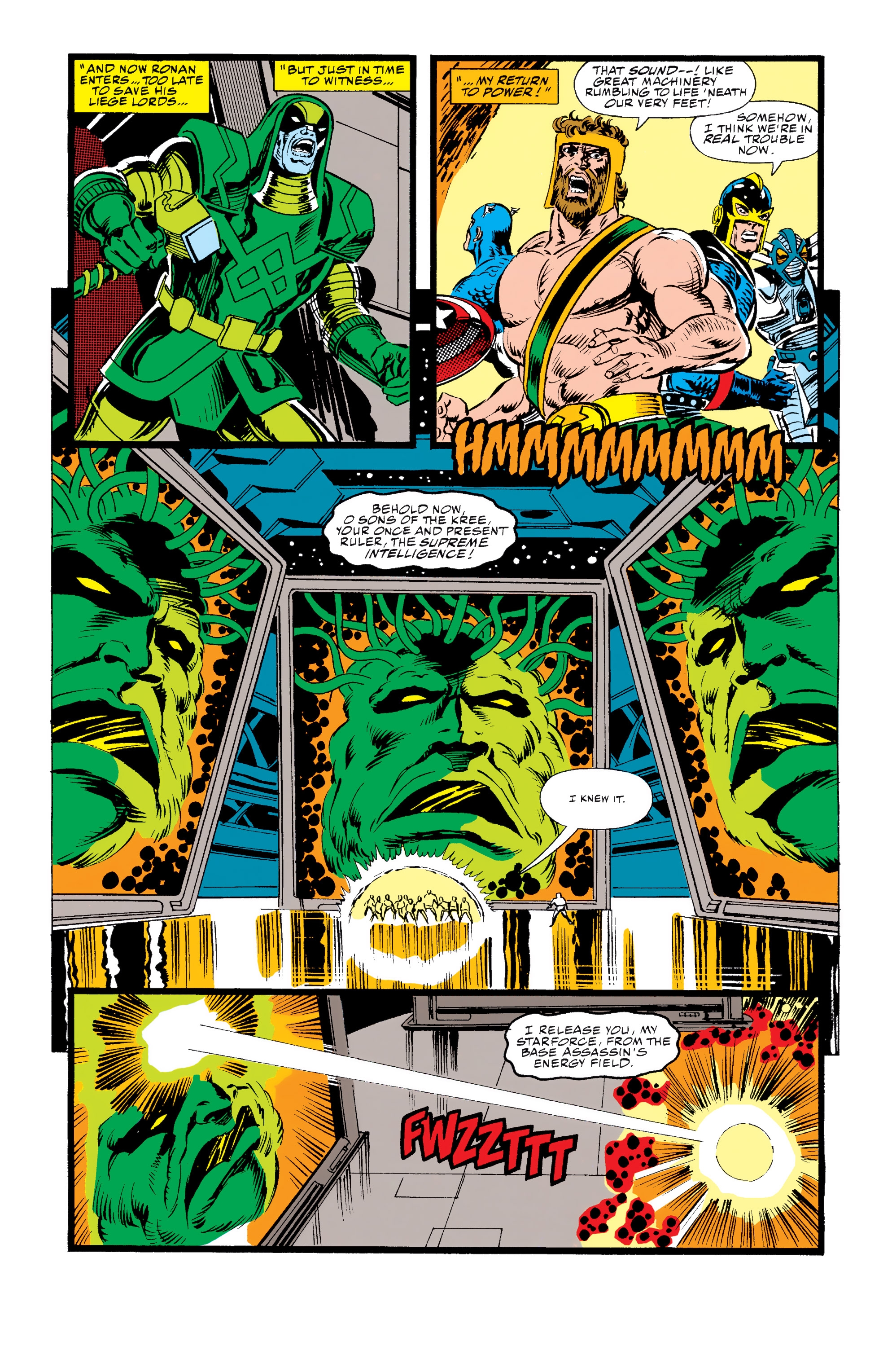 Read online Avengers Epic Collection: Operation Galactic Storm comic -  Issue # TPB (Part 3) - 66
