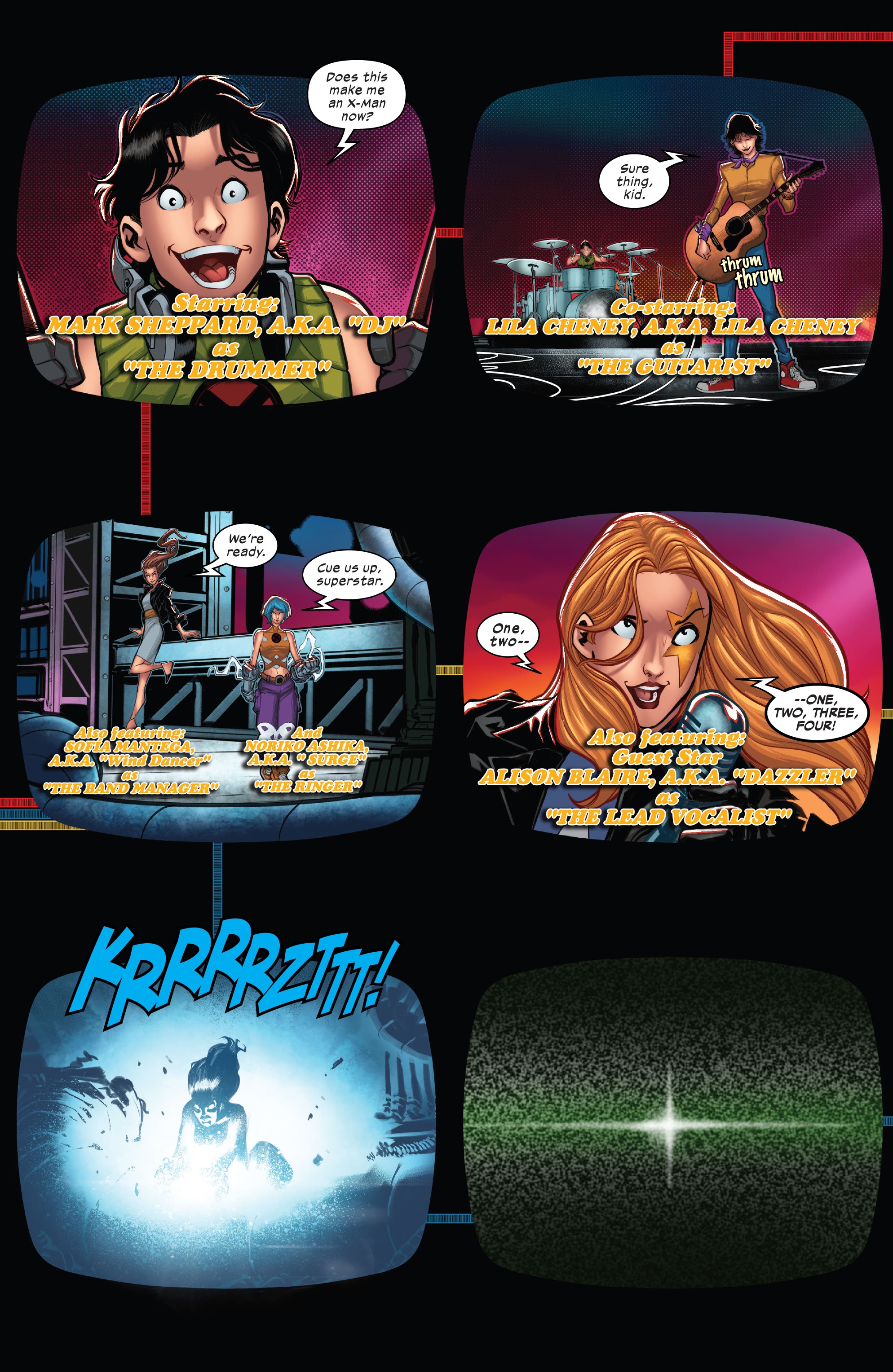 Read online X-Factor (2020) comic -  Issue #9 - 13