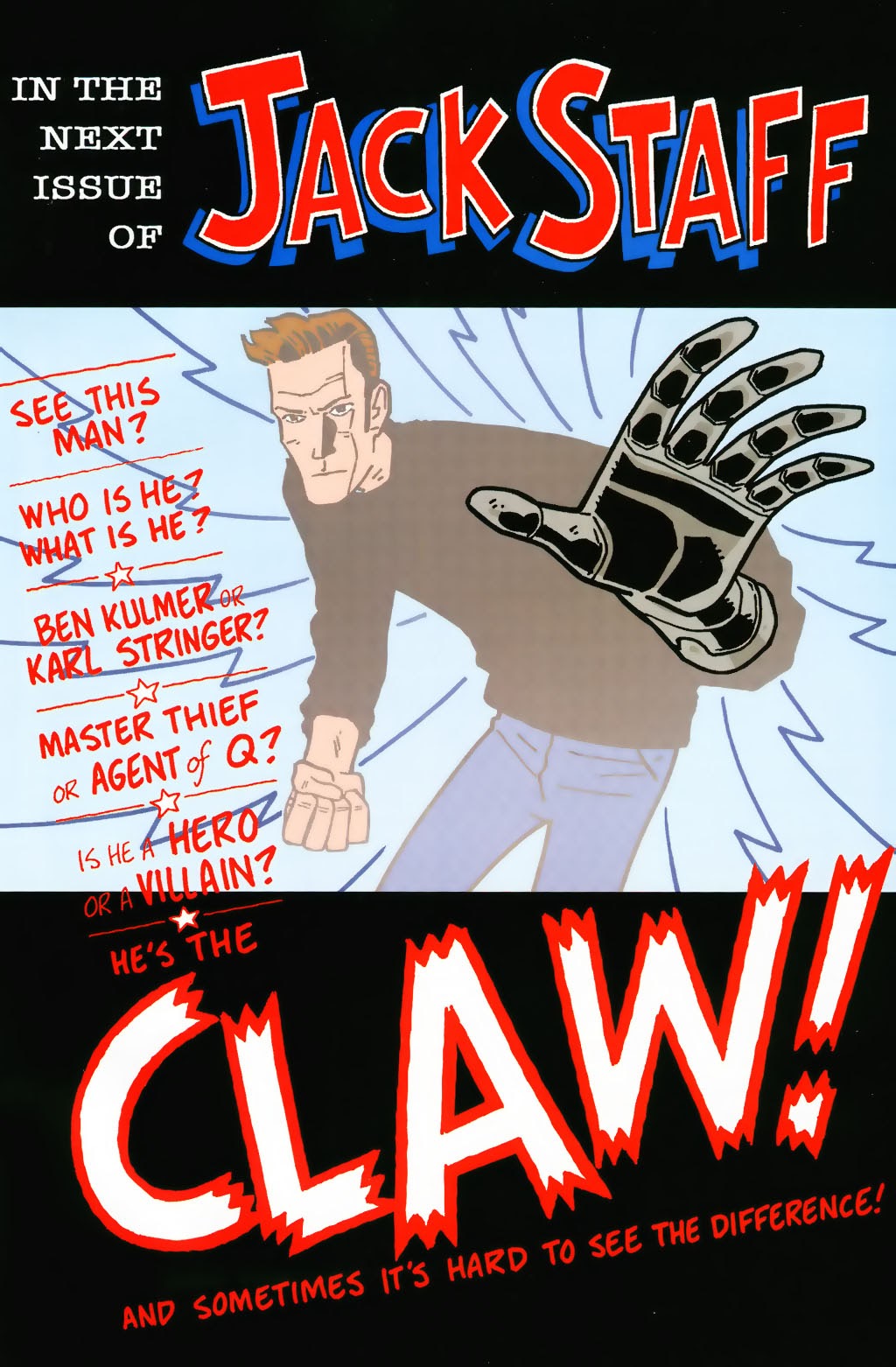 Read online Jack Staff (2003) comic -  Issue #9 - 28