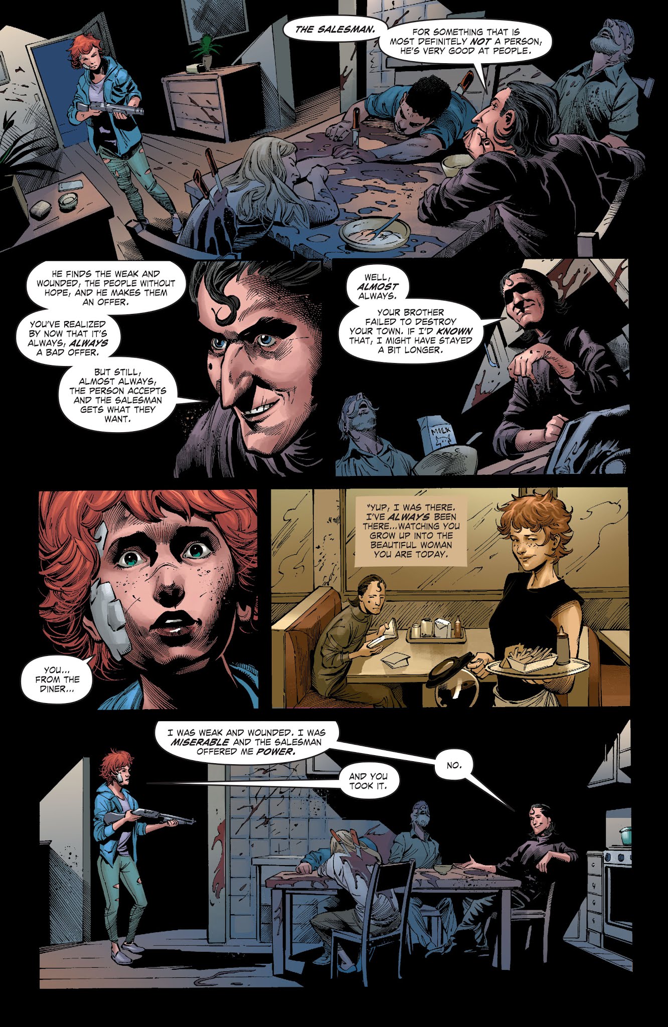 Read online The Curse of Brimstone comic -  Issue #10 - 7