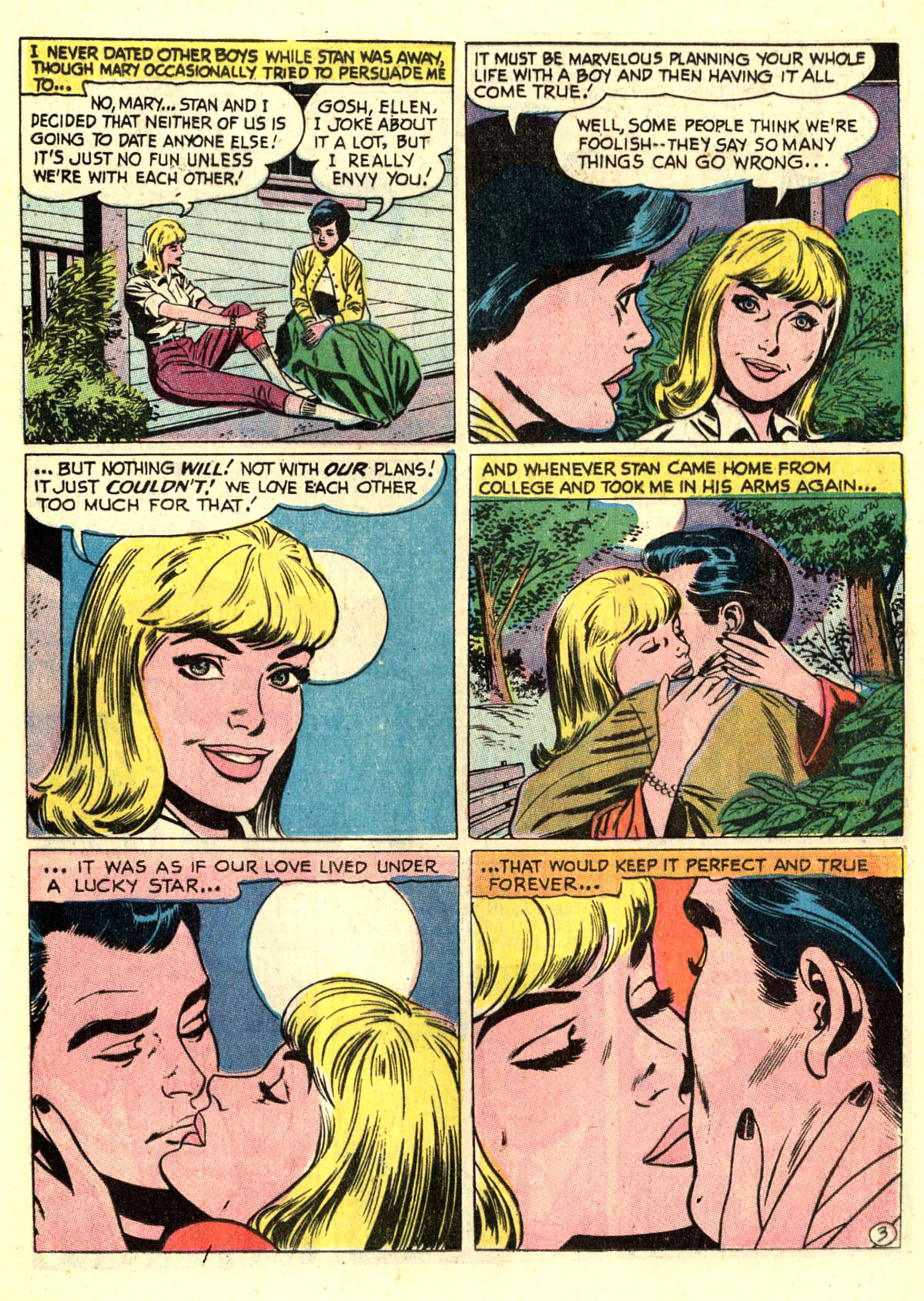 Read online Heart Throbs comic -  Issue #109 - 13