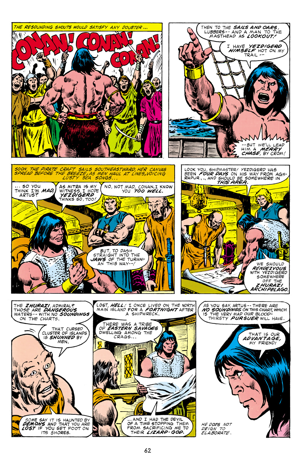 Read online The Chronicles of King Conan comic -  Issue # TPB 2 (Part 1) - 60
