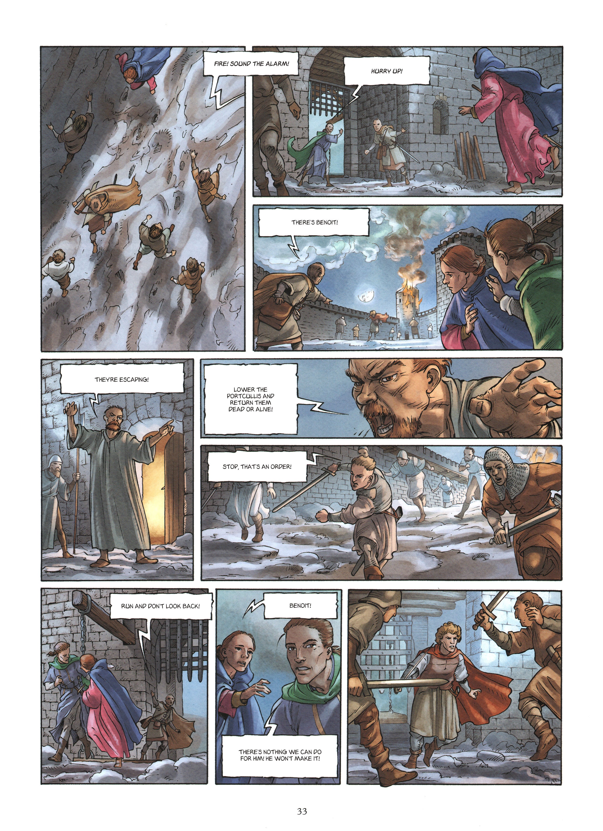 Read online Campus Stellae comic -  Issue #4 - 34