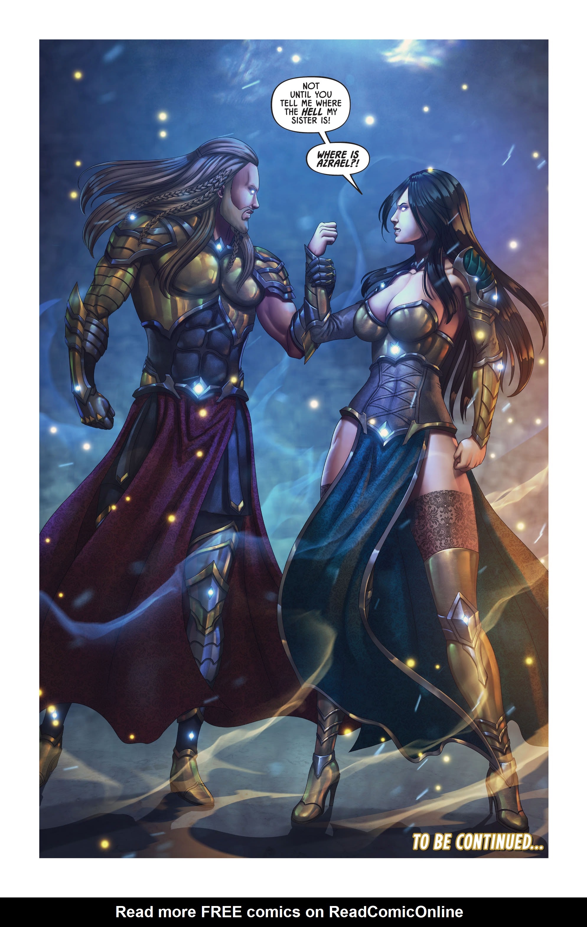 Read online Knights of the Golden Sun comic -  Issue #9 - 24