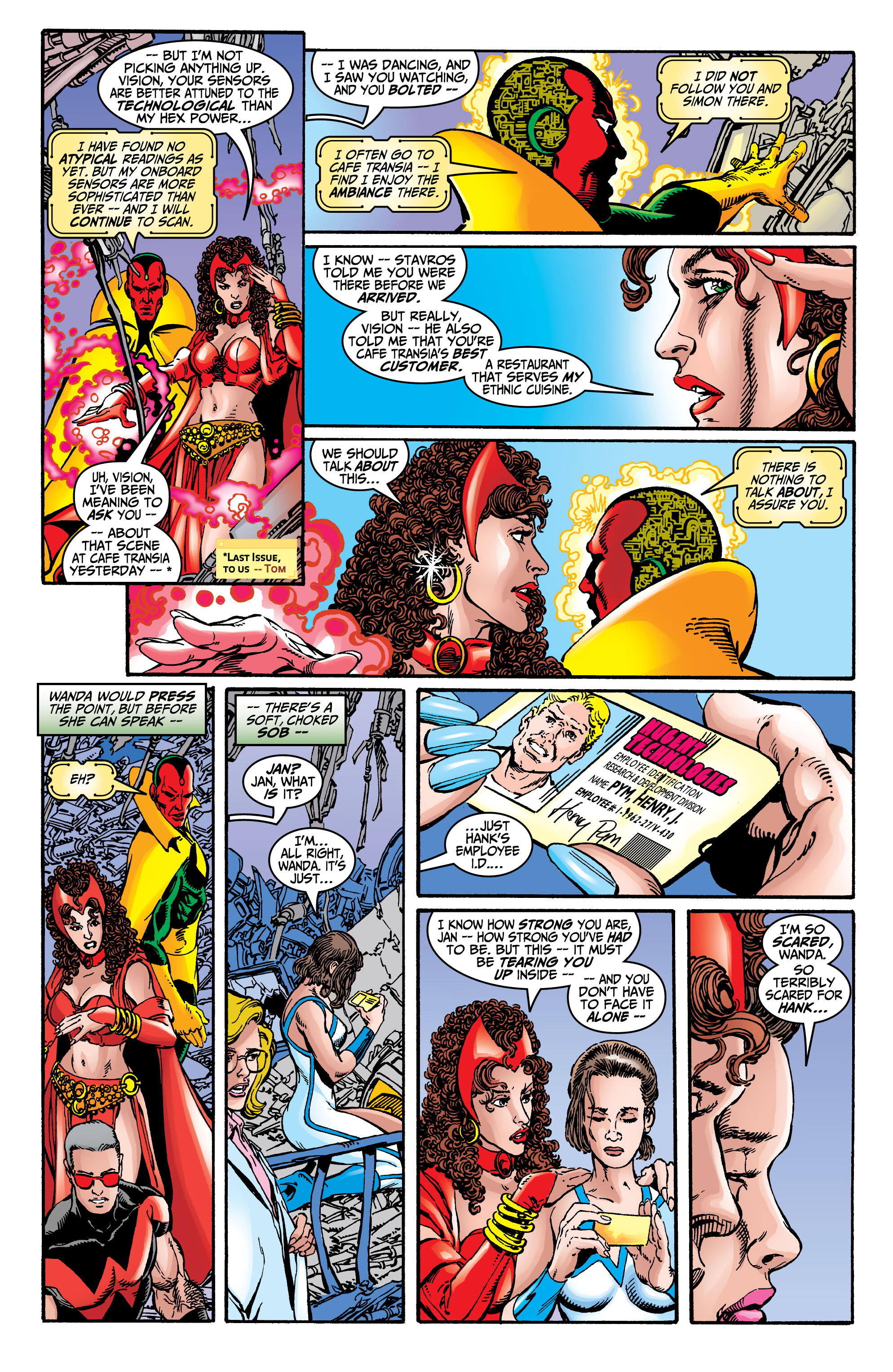 Read online Avengers By Kurt Busiek & George Perez Omnibus comic -  Issue # TPB (Part 10) - 36