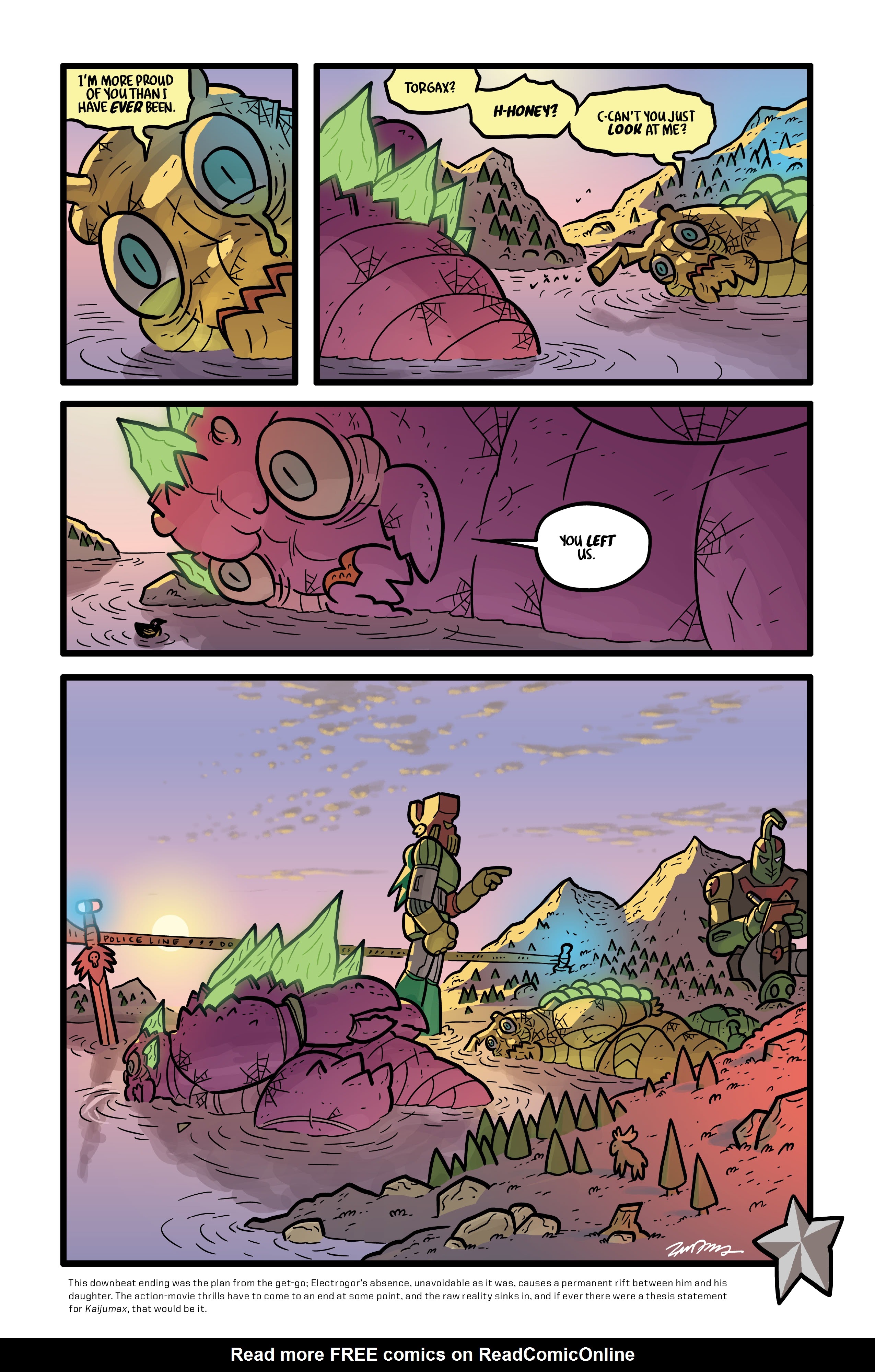 Read online Kaijumax: Deluxe Edition comic -  Issue # TPB 1 (Part 3) - 99