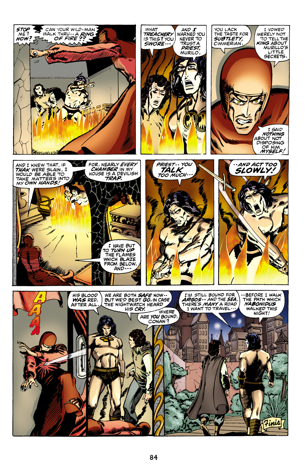 Read online The Chronicles of Conan comic -  Issue # TPB 2 (Part 1) - 85