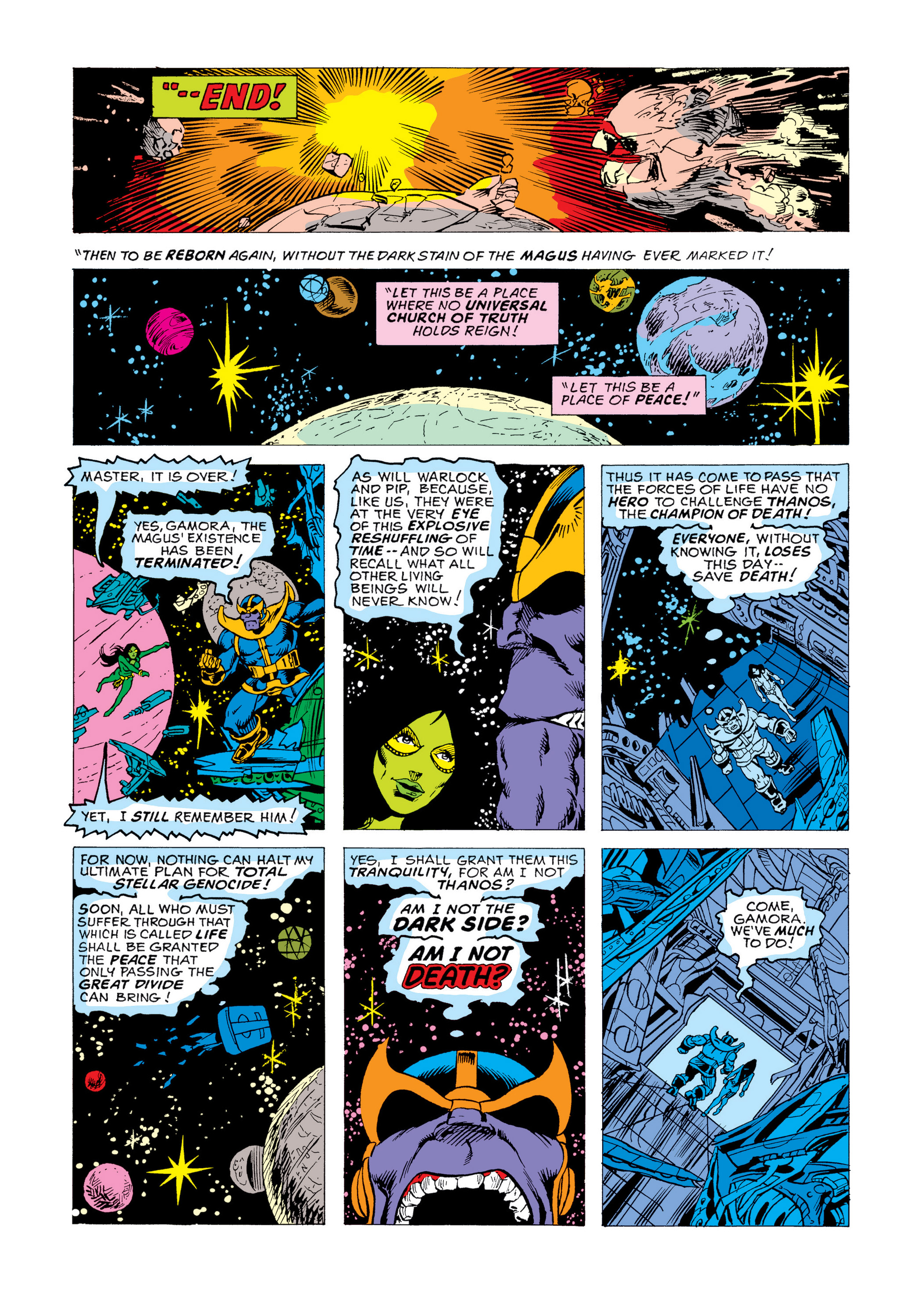 Read online Marvel Masterworks: Warlock comic -  Issue # TPB 2 (Part 2) - 42