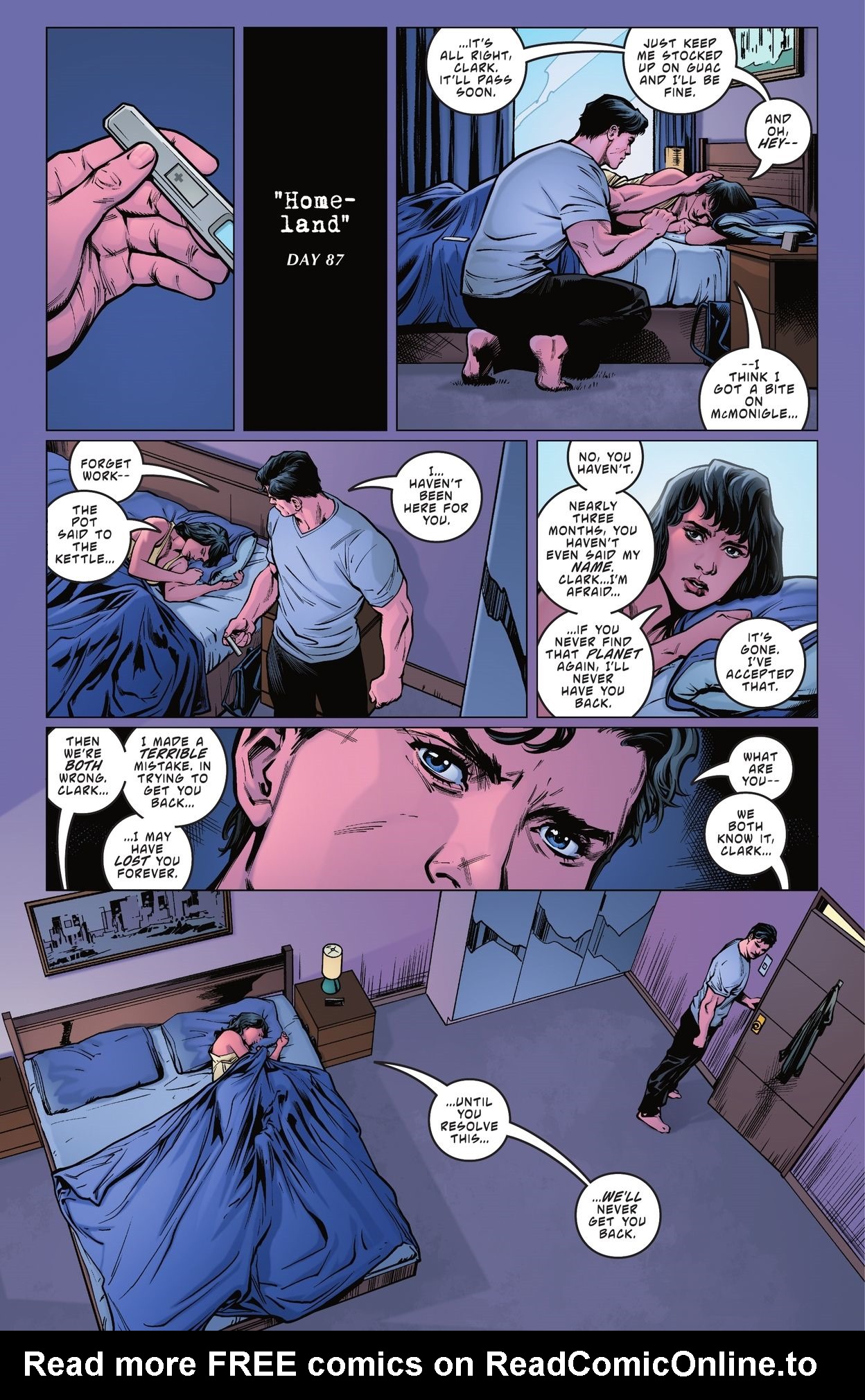 Read online Superman: Lost comic -  Issue #8 - 16