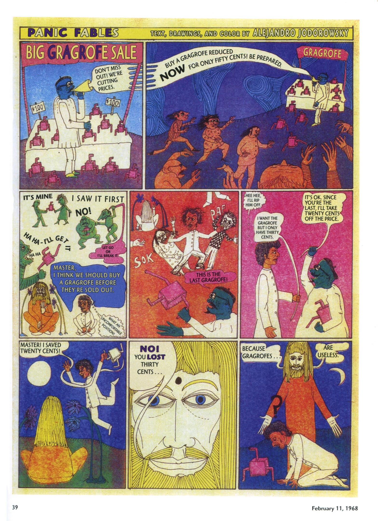 Read online The Panic Fables: Mystic Teachings and Initiatory Tales comic -  Issue # TPB (Part 1) - 52
