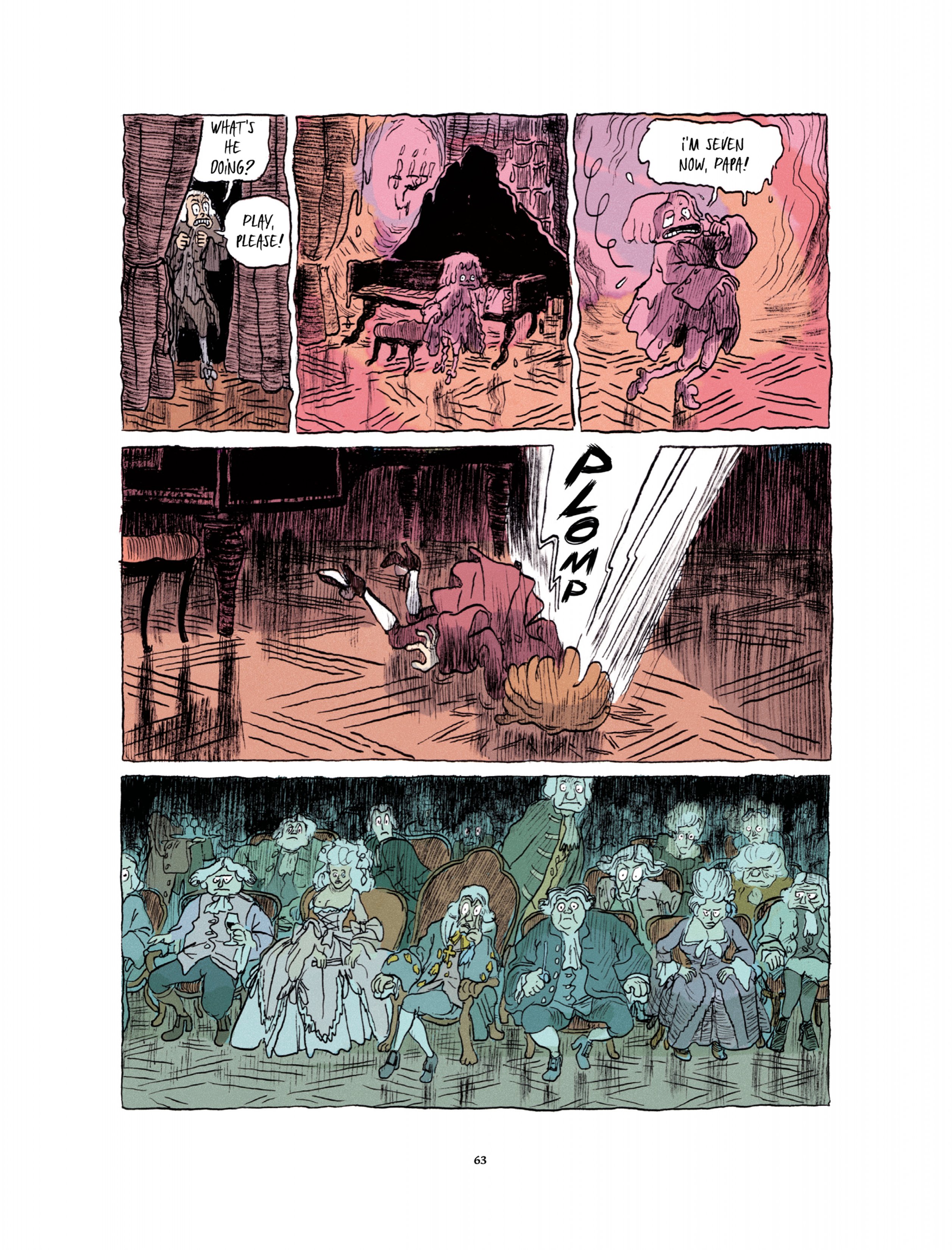 Read online Golden Boy: Beethoven's Youth comic -  Issue # TPB (Part 1) - 63