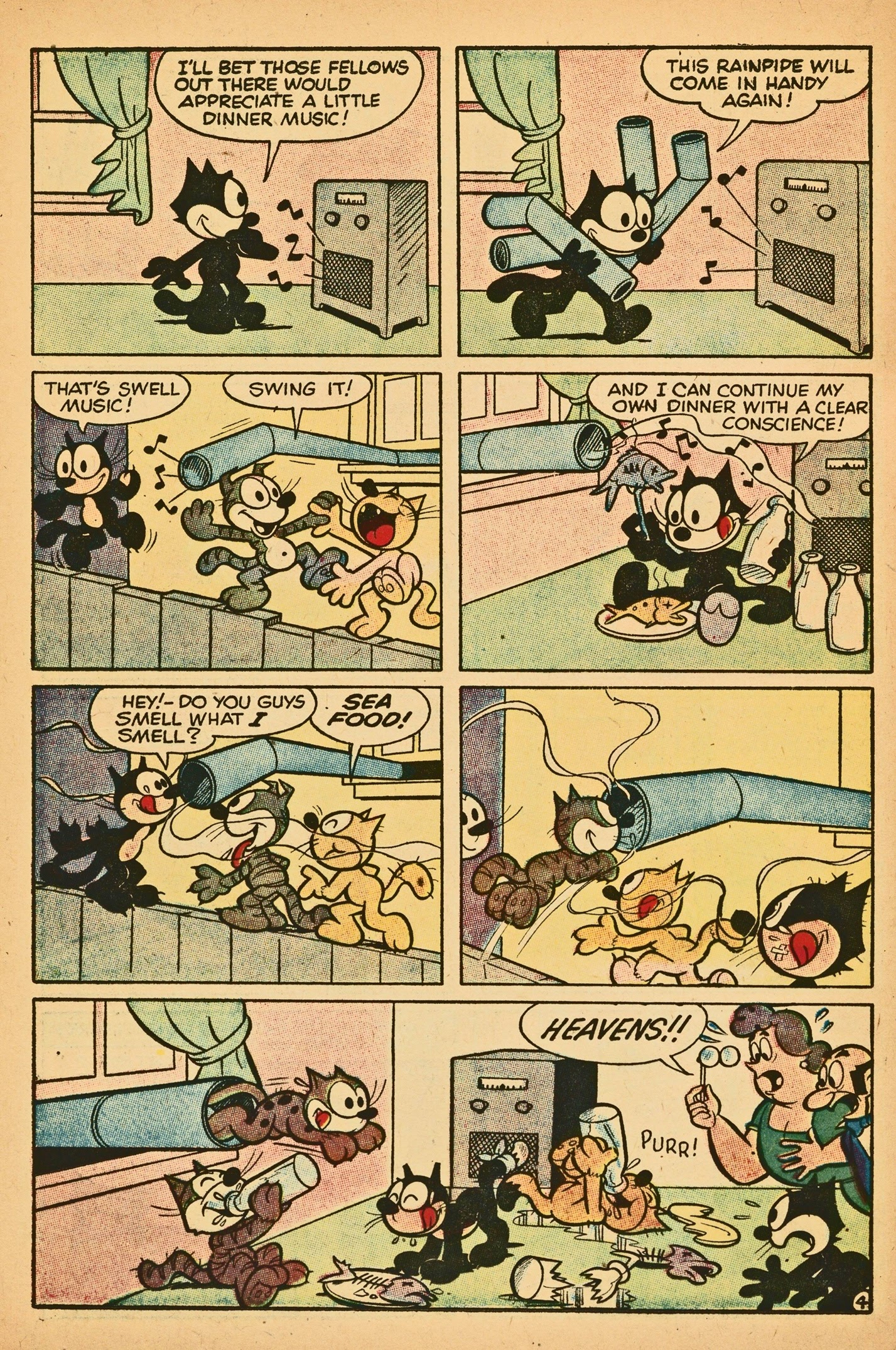 Read online Felix the Cat (1955) comic -  Issue #109 - 24