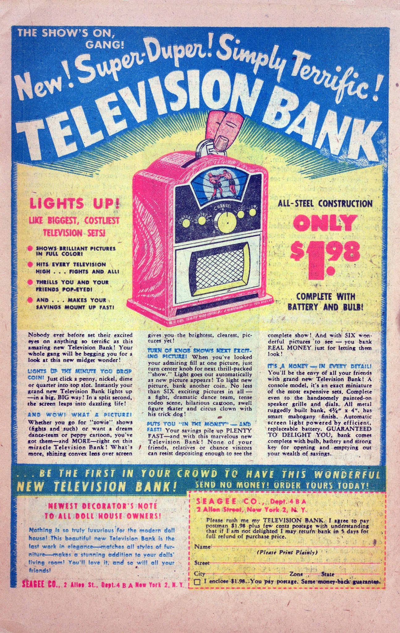 Read online Space Squadron comic -  Issue #5 - 19