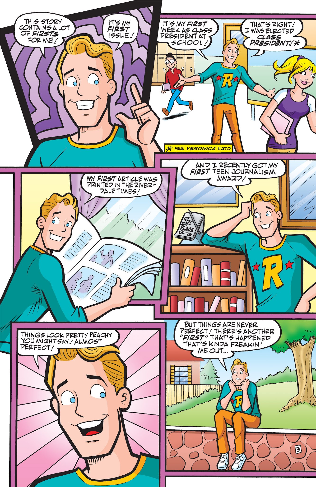 Read online Archie 75 Series comic -  Issue #4 - 6