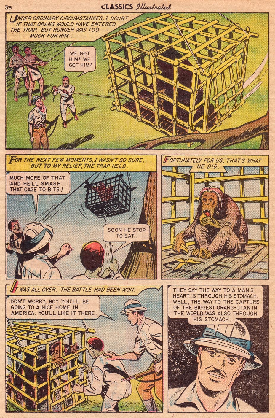 Read online Classics Illustrated comic -  Issue #123 - 38