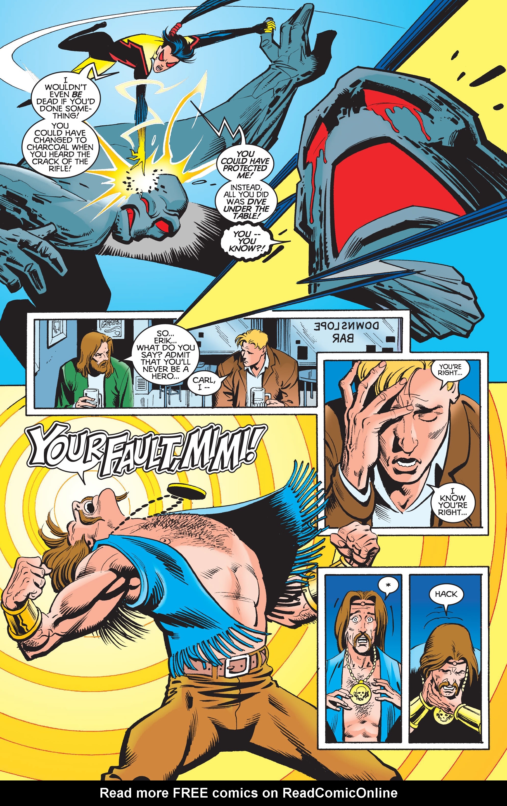 Read online Thunderbolts Omnibus comic -  Issue # TPB 2 (Part 2) - 22