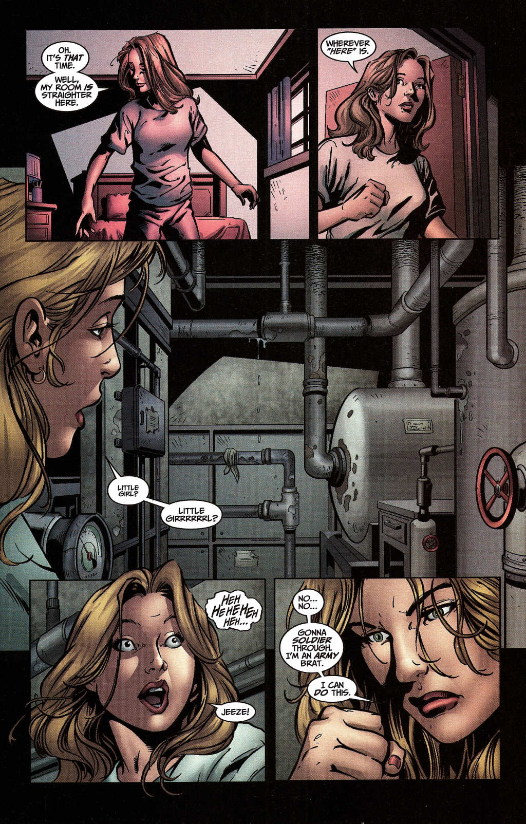 Read online A Nightmare On Elm Street comic -  Issue #2 - 19