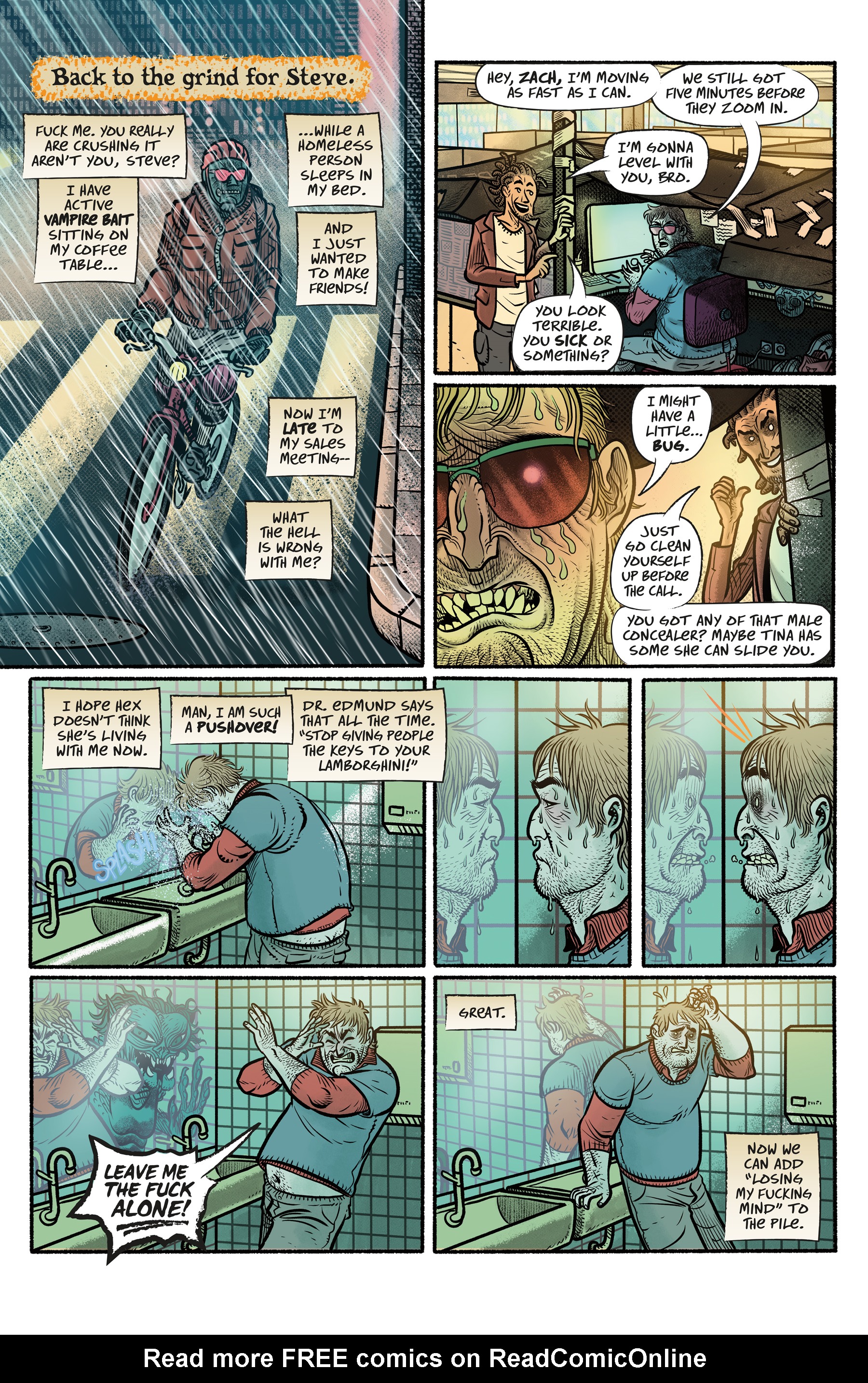 Read online Operation Sunshine comic -  Issue #1 - 18