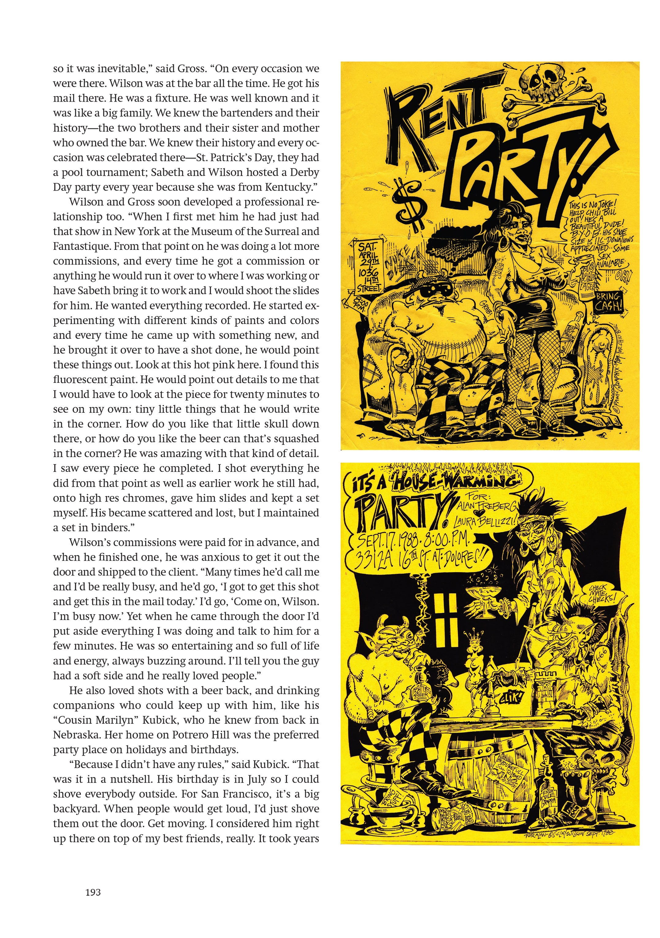 Read online The Mythology of S. Clay Wilson comic -  Issue # Demons and Angels (Part 2) - 80