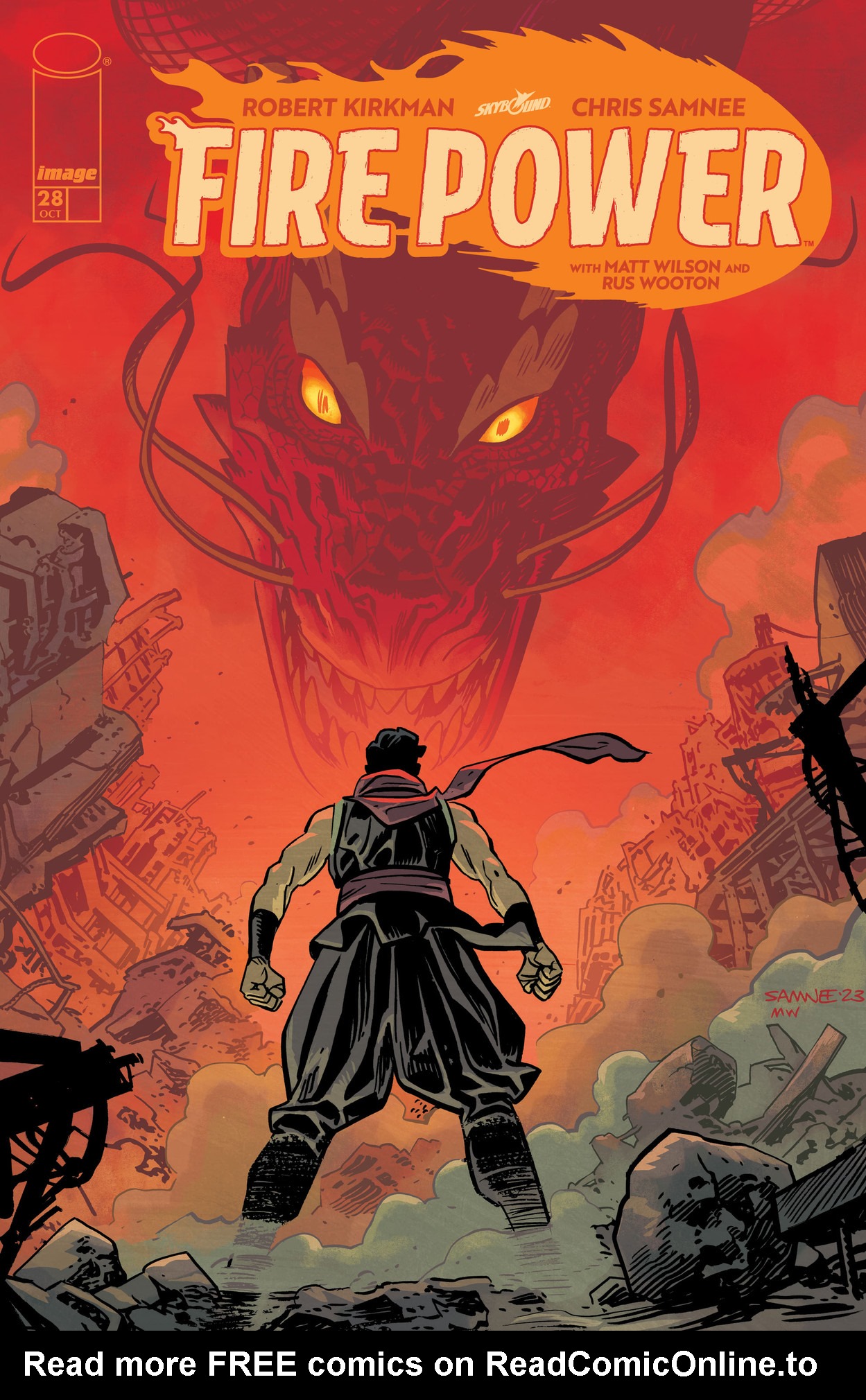 Read online Fire Power comic -  Issue #28 - 1