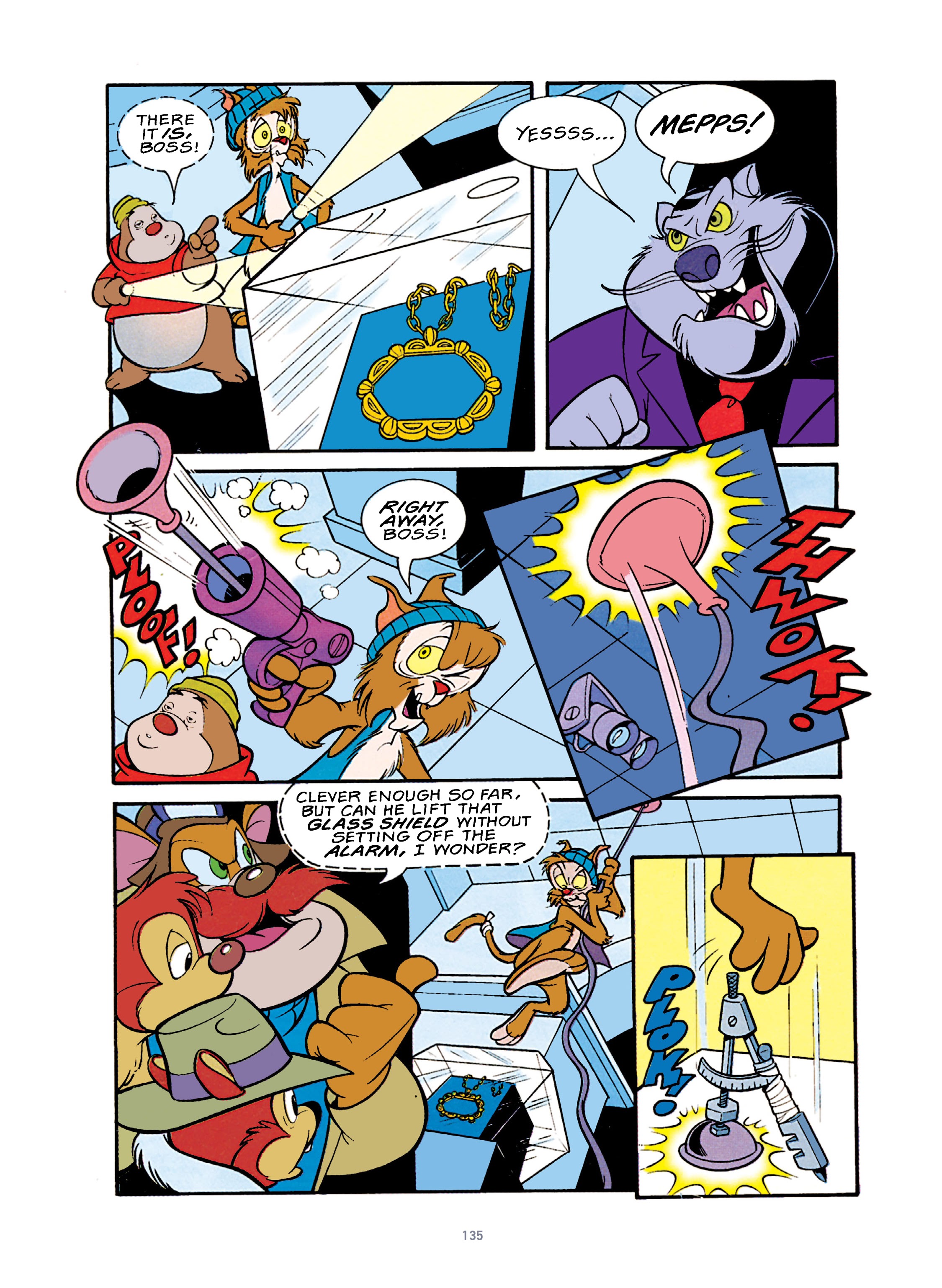 Read online Darkwing Duck: Just Us Justice Ducks comic -  Issue # TPB (Part 2) - 40