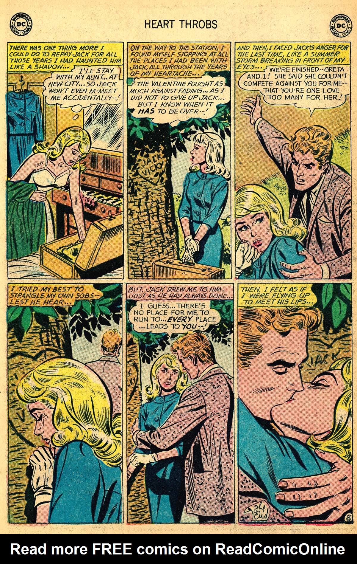 Read online Heart Throbs comic -  Issue #86 - 34
