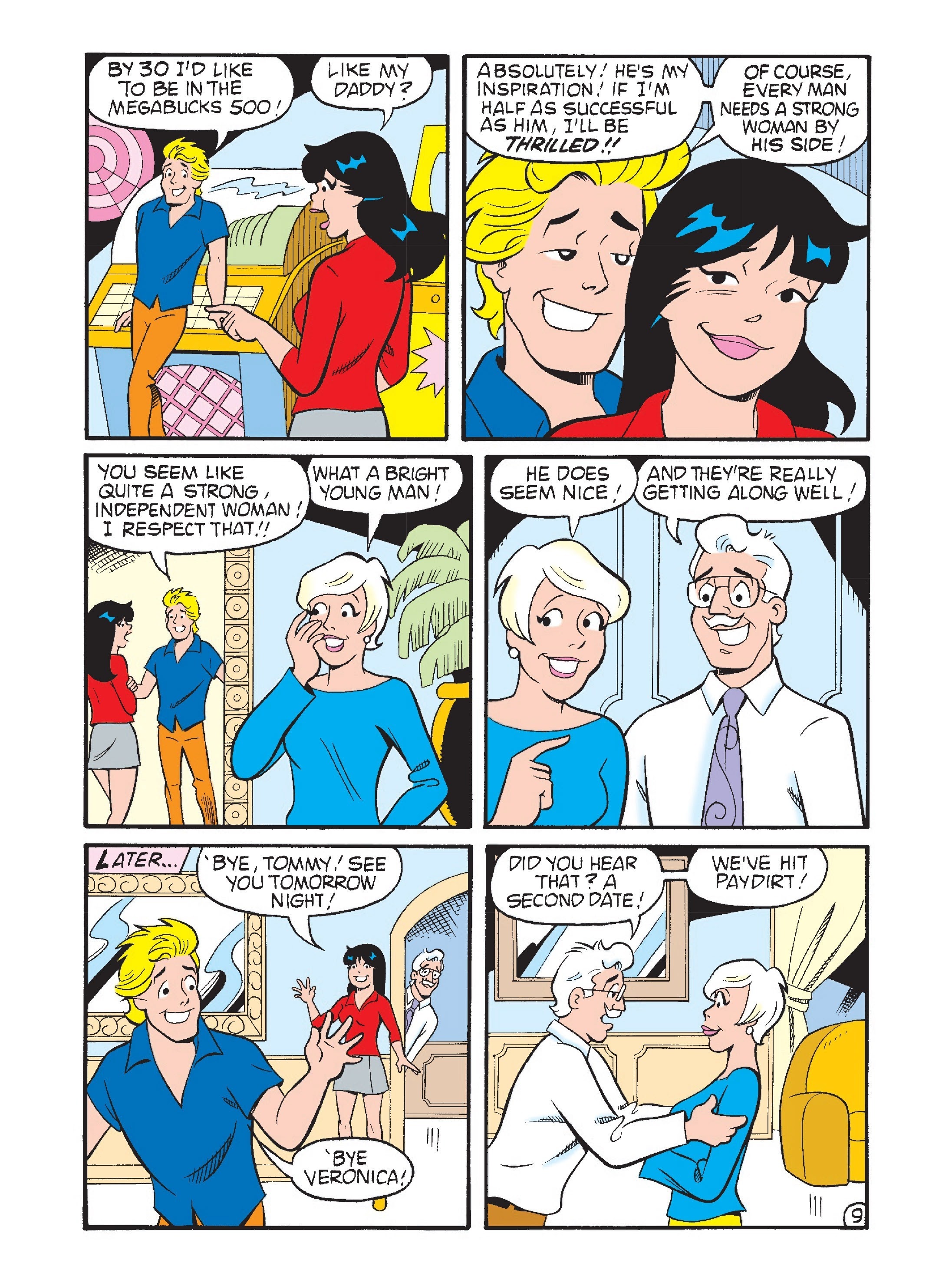 Read online Archie & Friends Double Digest comic -  Issue #32 - 71