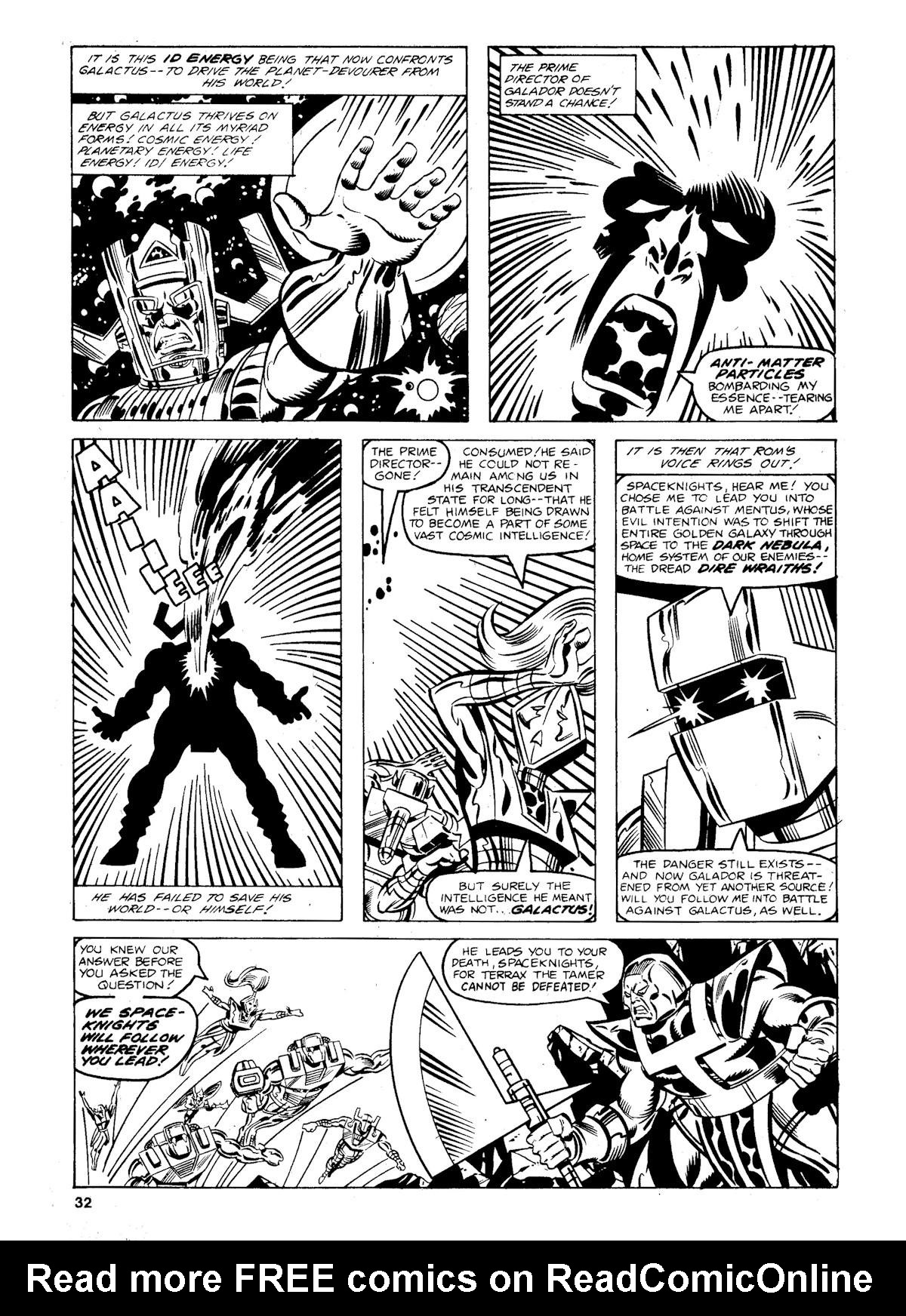 Read online Star Wars Weekly comic -  Issue #165 - 32
