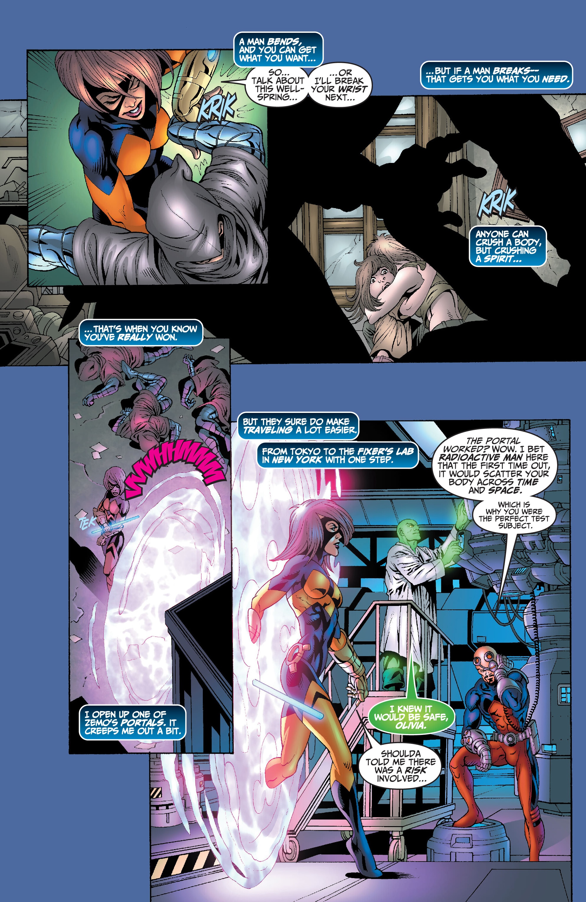 Read online Thunderbolts Omnibus comic -  Issue # TPB 3 (Part 9) - 94