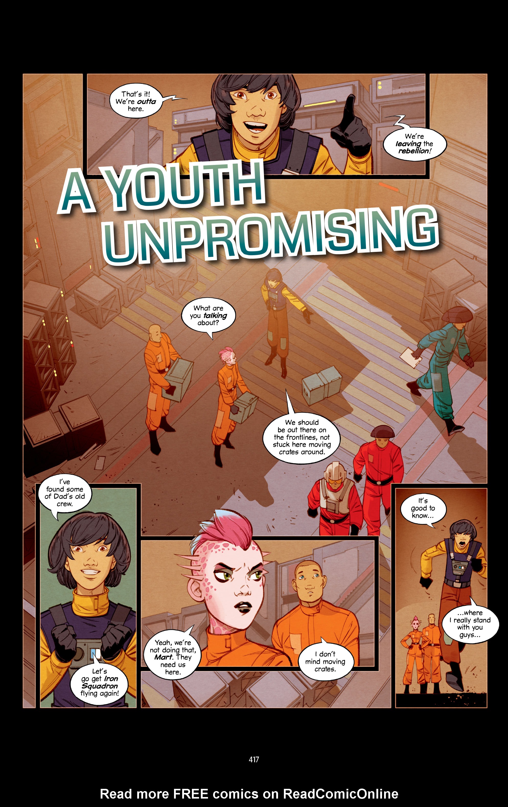 Read online Star Wars: Rebels comic -  Issue # TPB (Part 5) - 18