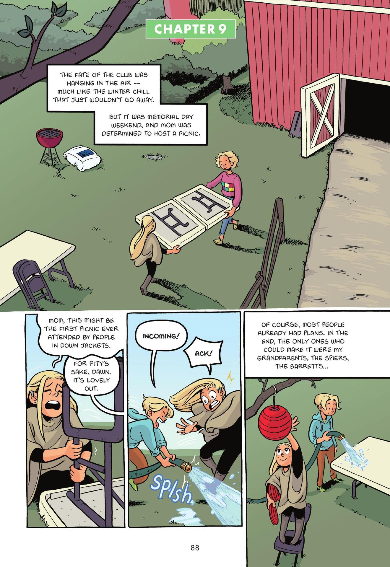 Read online The Baby-Sitters Club comic -  Issue # TPB 5 (Part 1) - 96