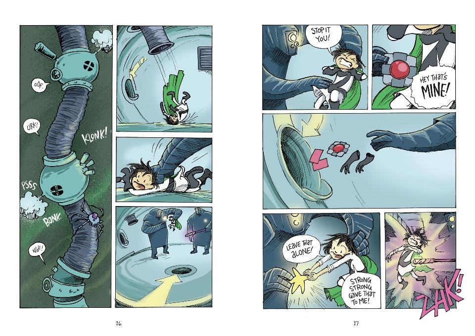 Read online The Return of Zita the Spacegirl comic -  Issue # TPB - 12