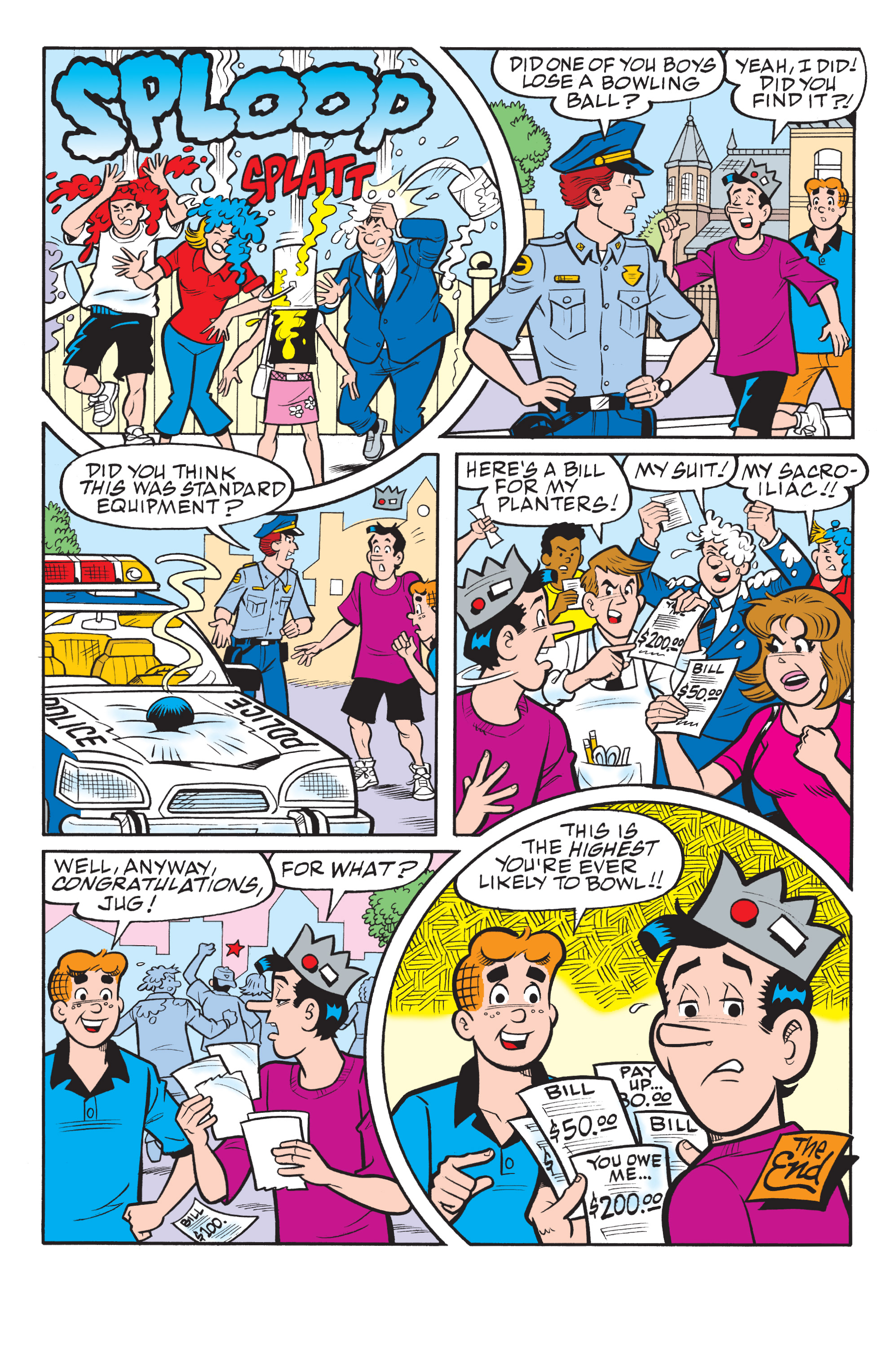 Read online Archie's Pal Jughead Comics comic -  Issue #176 - 12