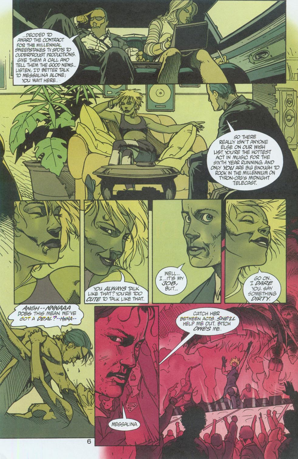 Read online Four Horsemen comic -  Issue #2 - 9