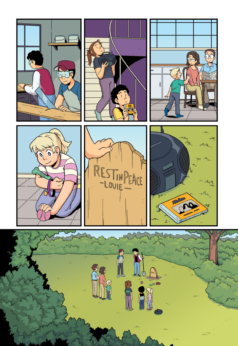 Read online The Baby-Sitters Club comic -  Issue # TPB 10 (Part 2) - 36