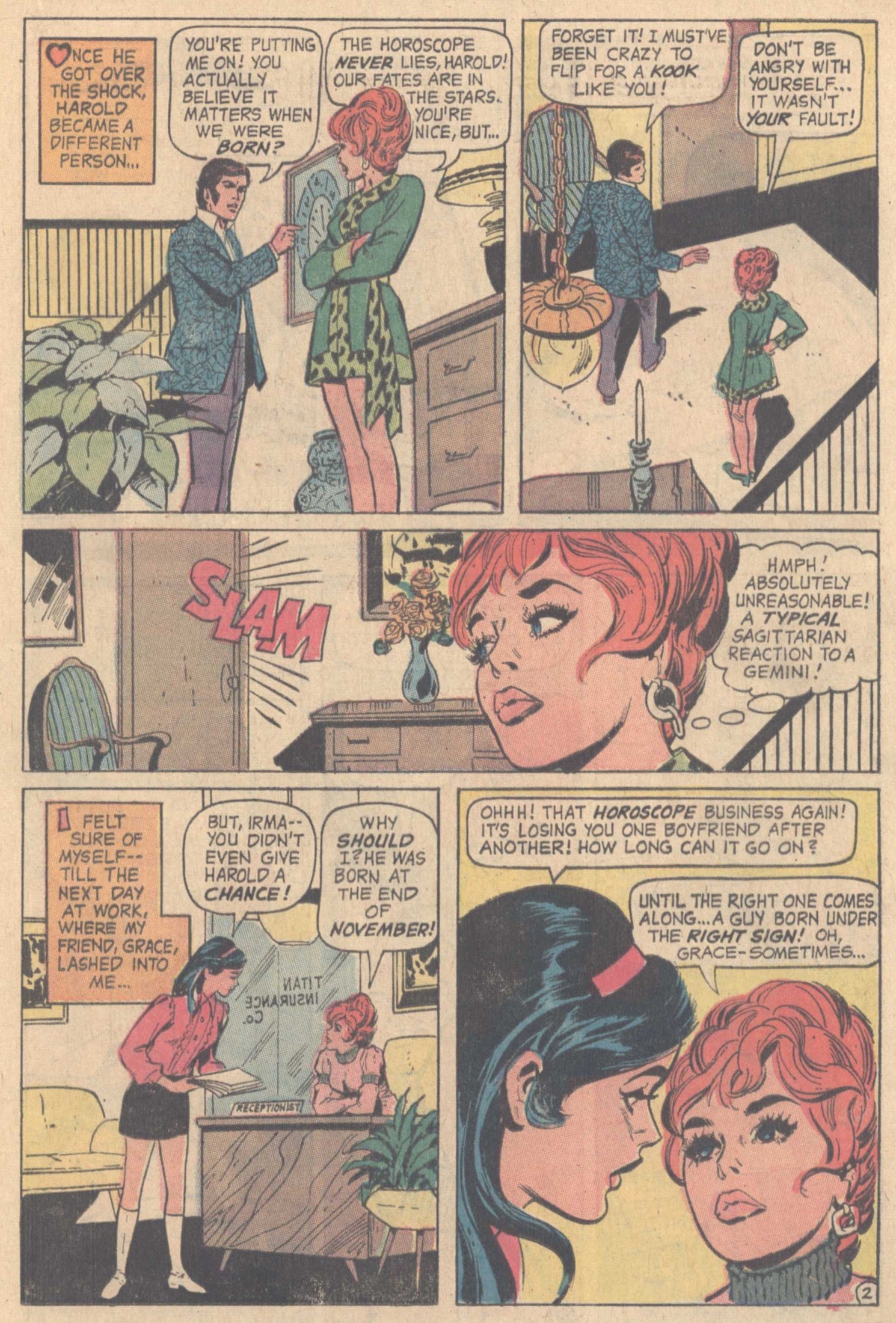 Read online Young Love (1963) comic -  Issue #89 - 29