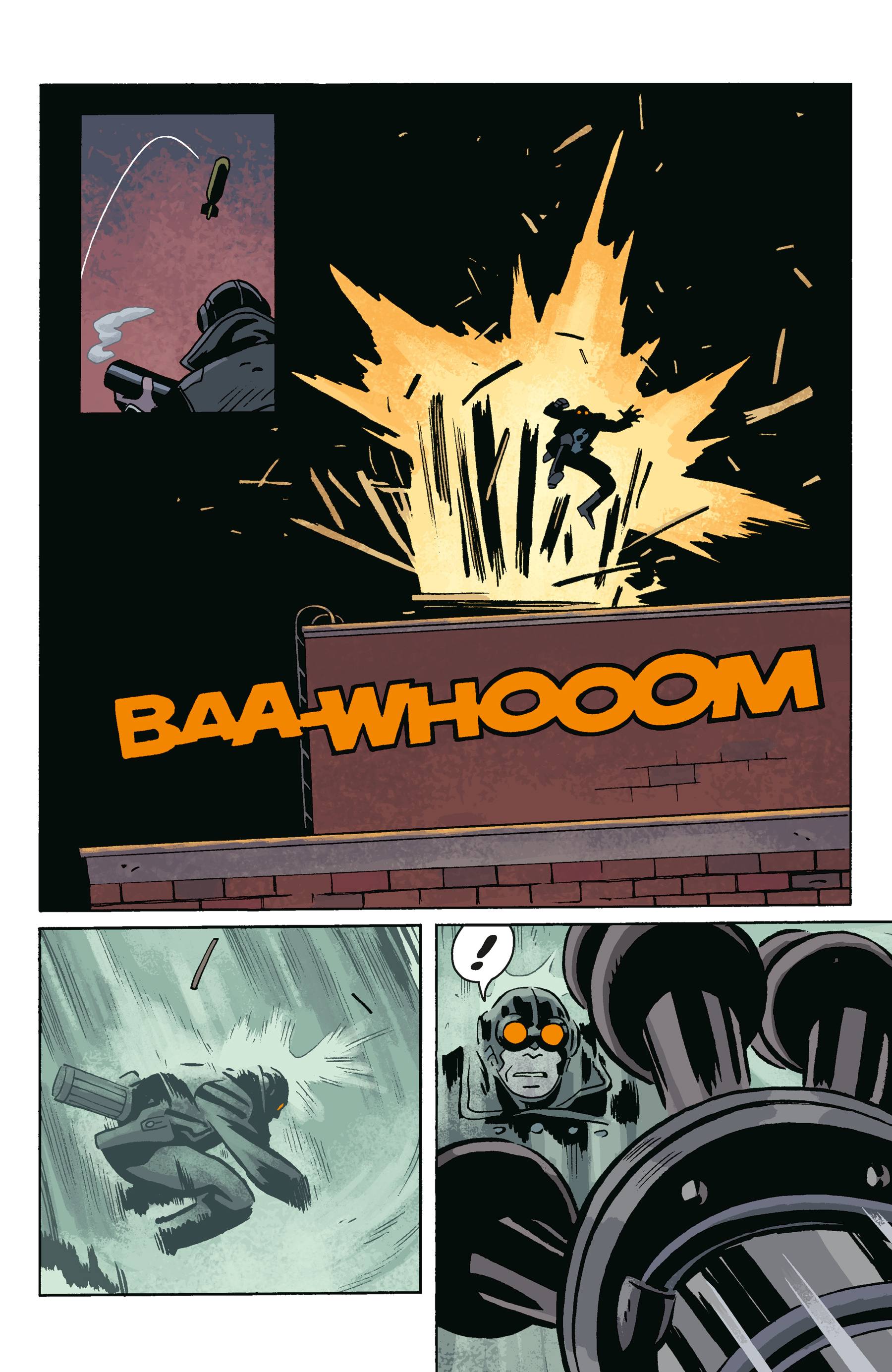 Read online Lobster Johnson Omnibus comic -  Issue # TPB 2 (Part 2) - 51