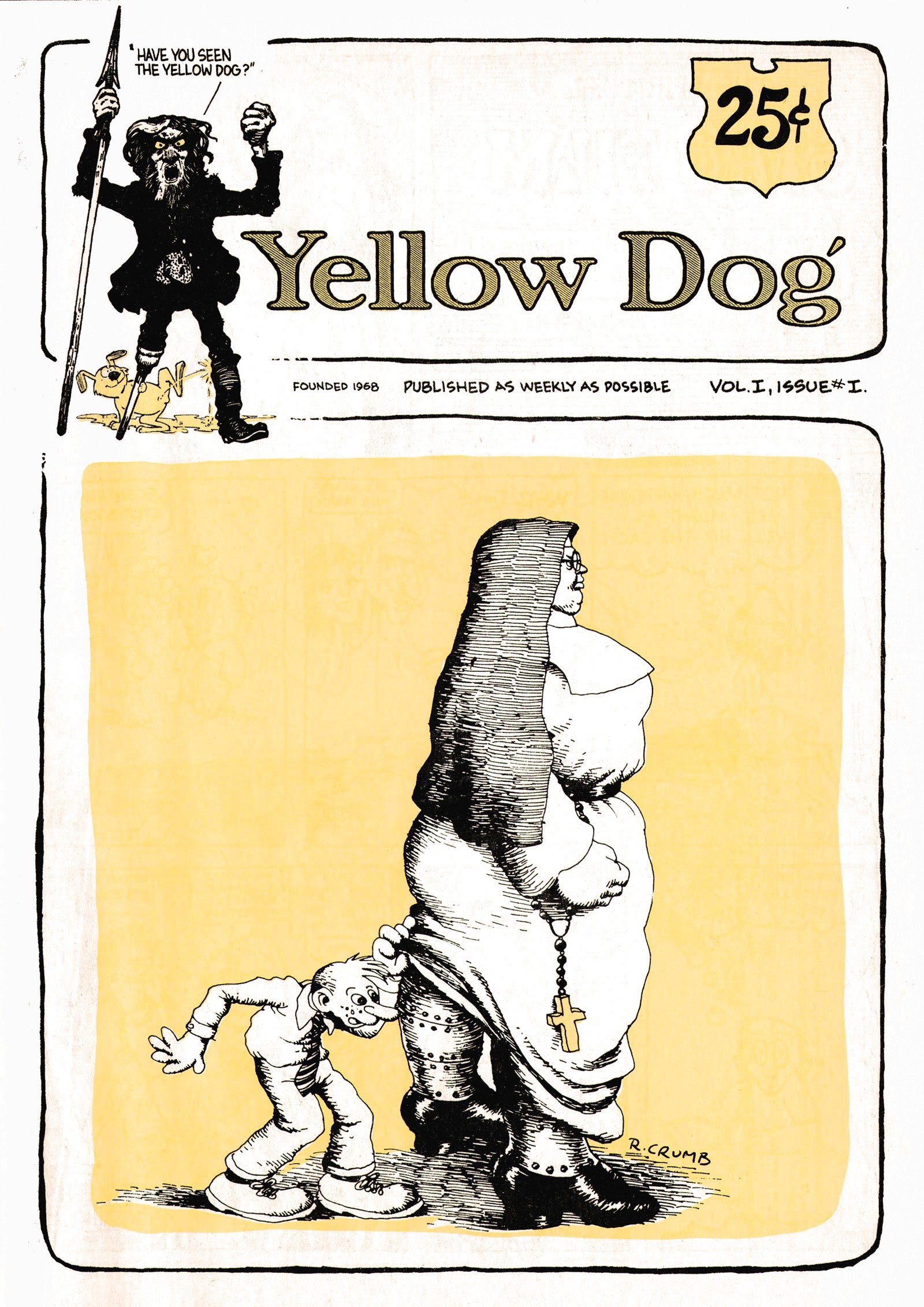 Read online Yellow Dog comic -  Issue #1 - 1