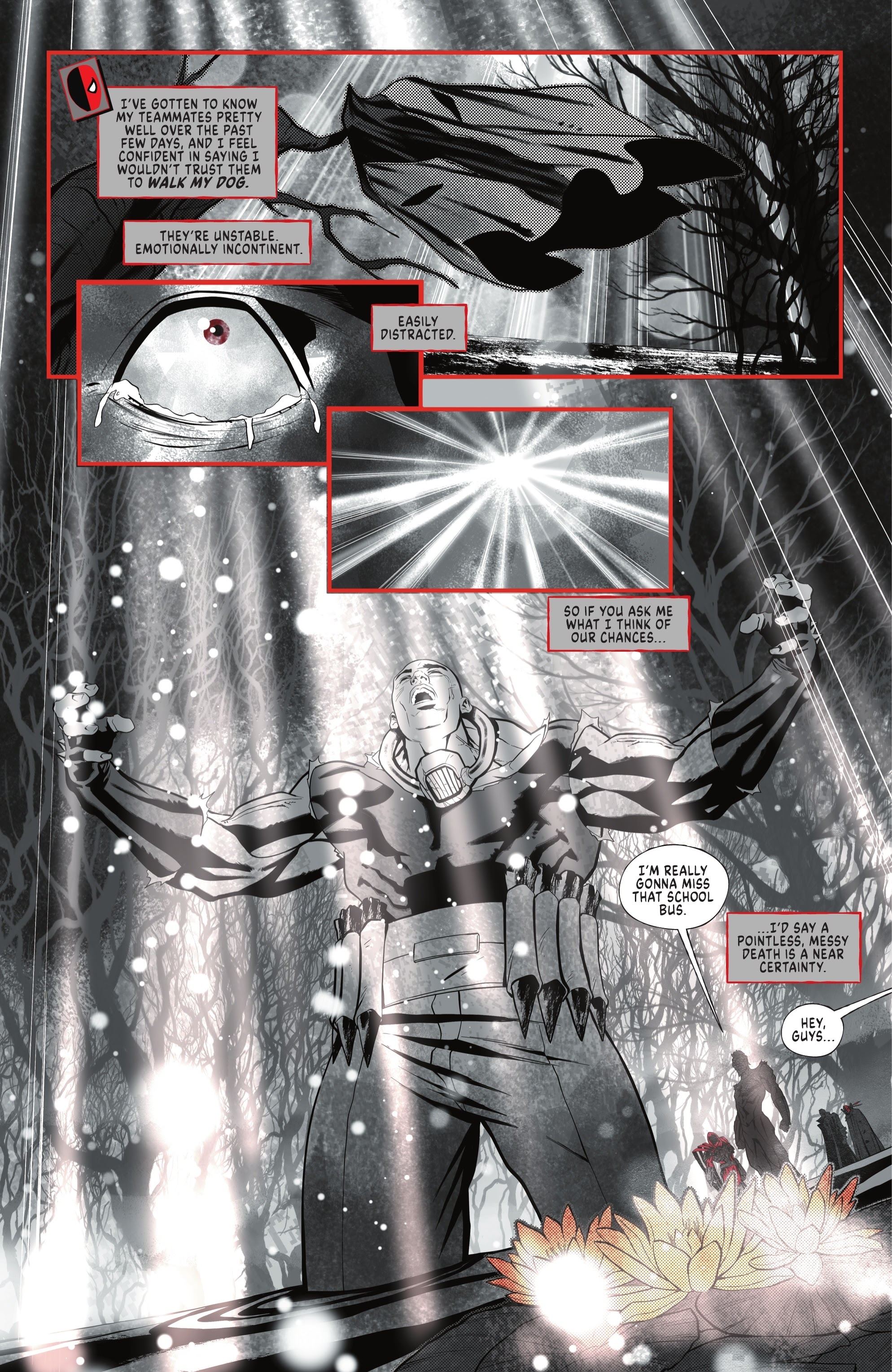 Read online DC vs. Vampires: All-Out War comic -  Issue #3 - 4