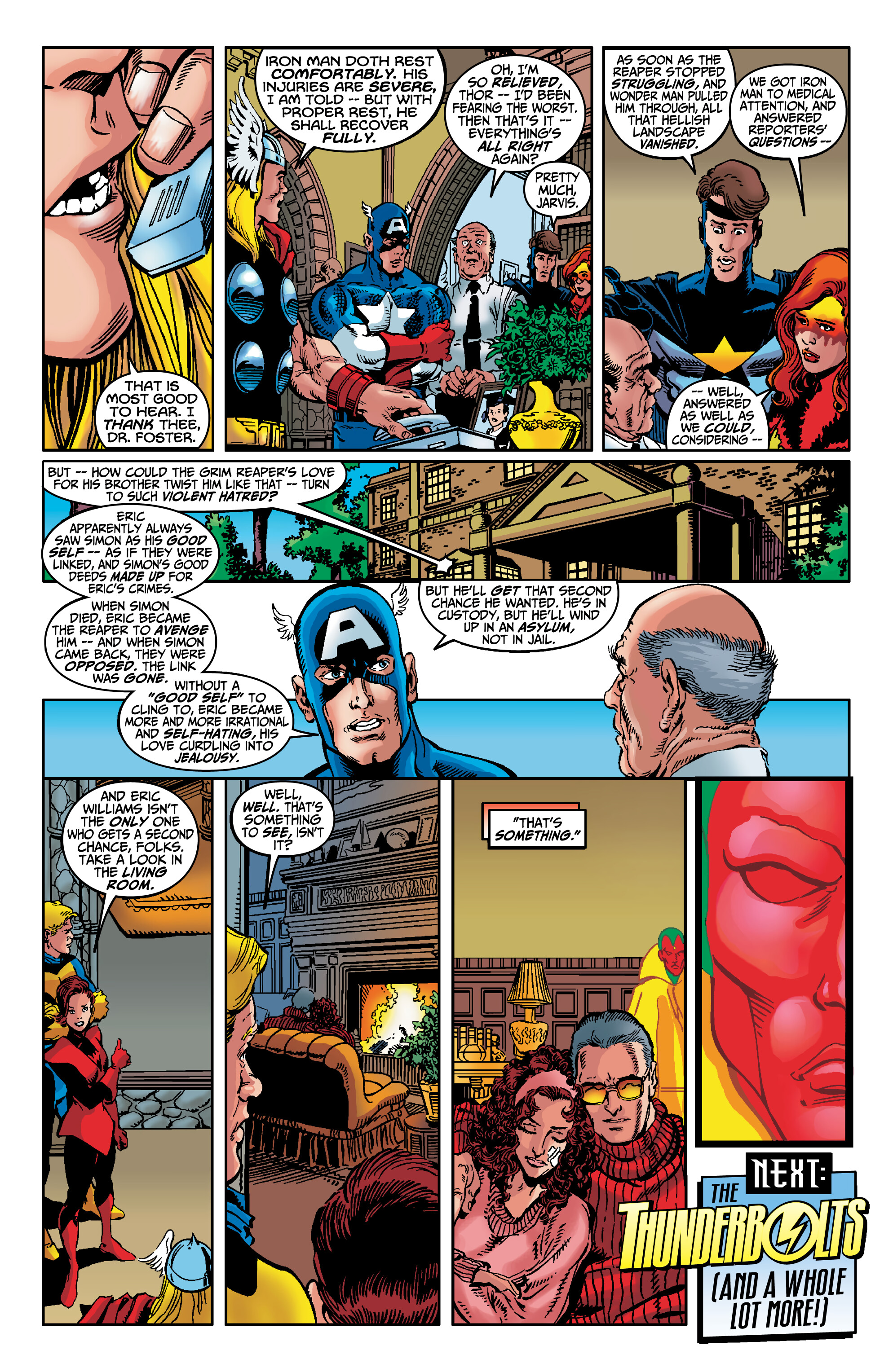 Read online Avengers By Kurt Busiek & George Perez Omnibus comic -  Issue # TPB (Part 4) - 81
