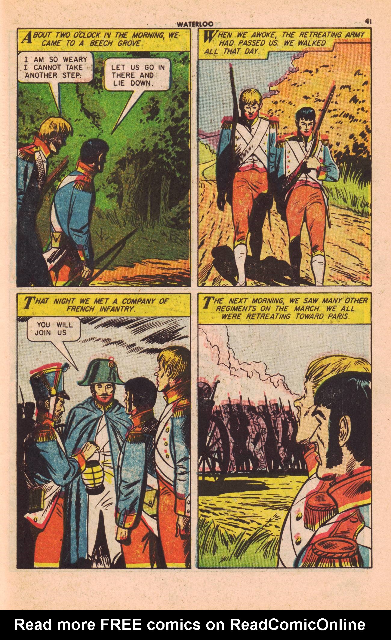 Read online Classics Illustrated comic -  Issue #135 - 43