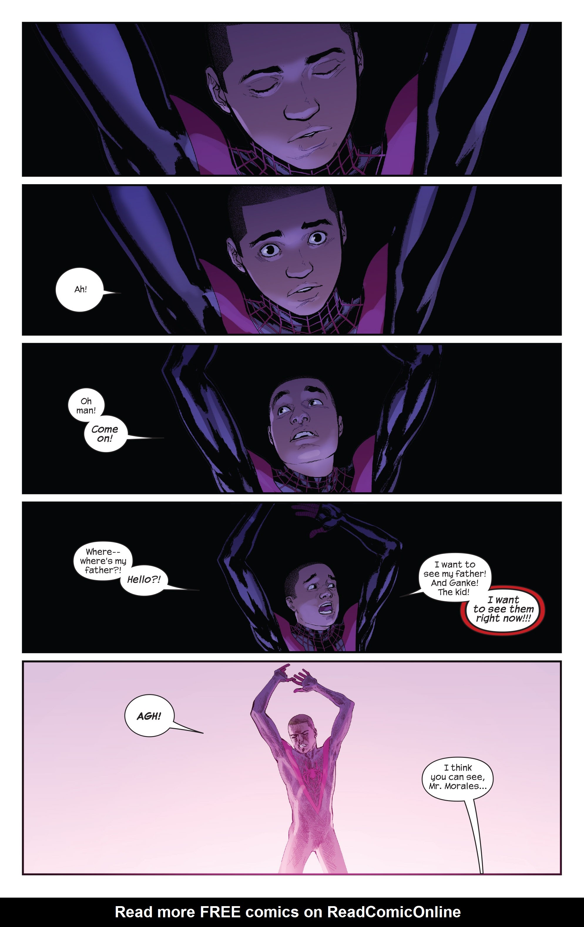 Read online Miles Morales: Ultimate Spider-Man Omnibus comic -  Issue # TPB (Part 10) - 45