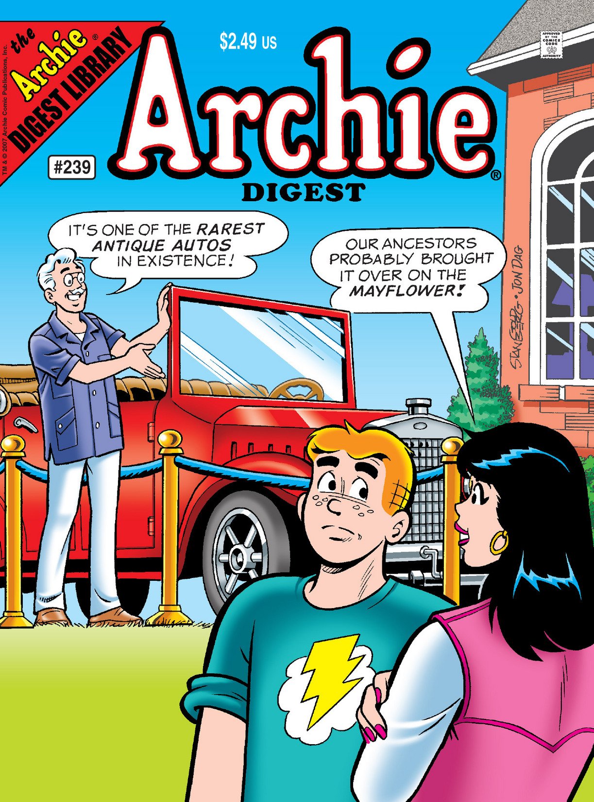 Read online Archie Digest Magazine comic -  Issue #239 - 1