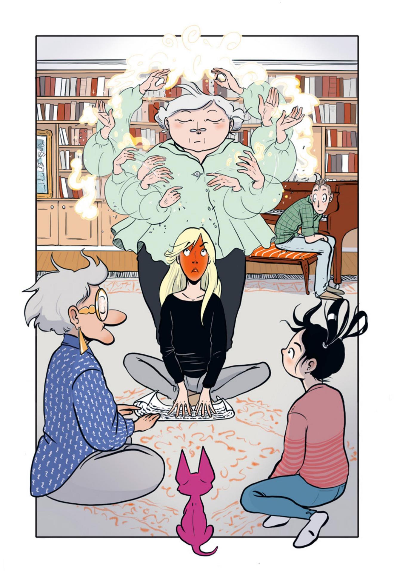 Read online Witches of Brooklyn comic -  Issue # TPB 1 (Part 2) - 51