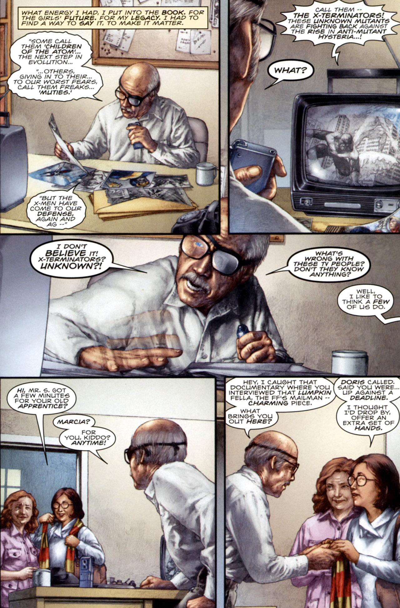 Read online Marvels: Eye Of The Camera comic -  Issue #5 - 9