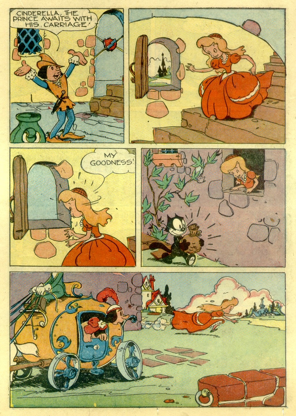 Read online Felix the Cat (1948) comic -  Issue #1 - 27