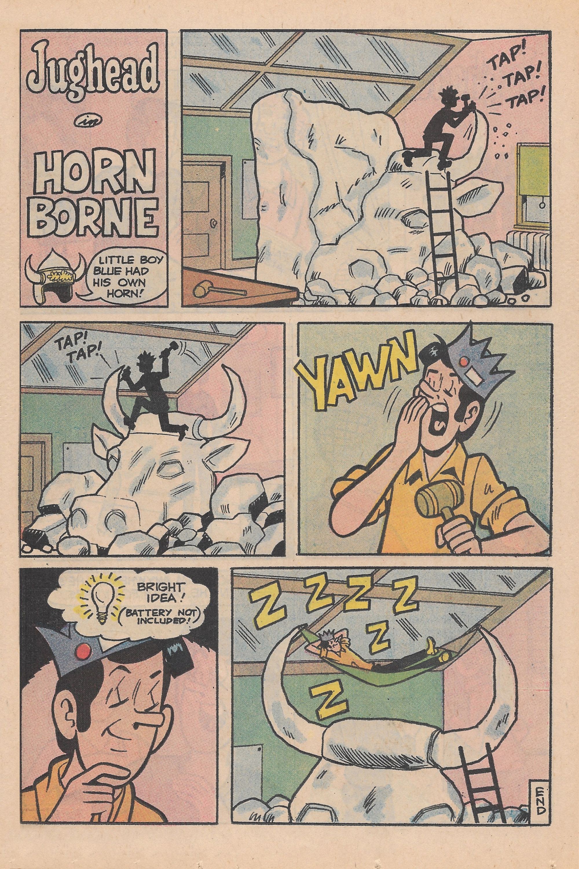 Read online Jughead's Jokes comic -  Issue #16 - 45